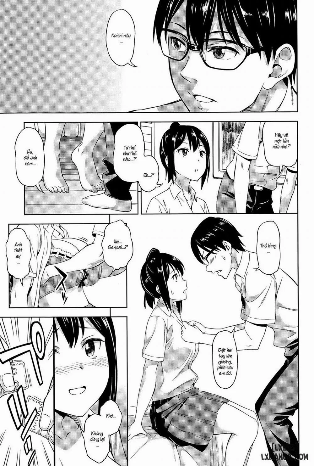 HentaiVN.net - Ảnh 5 - Bokura No Shippai - Chap 1