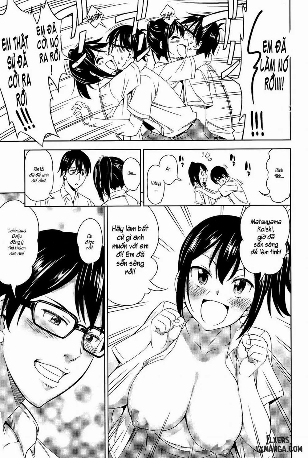 HentaiVN.net - Ảnh 7 - Bokura No Shippai - Chap 1