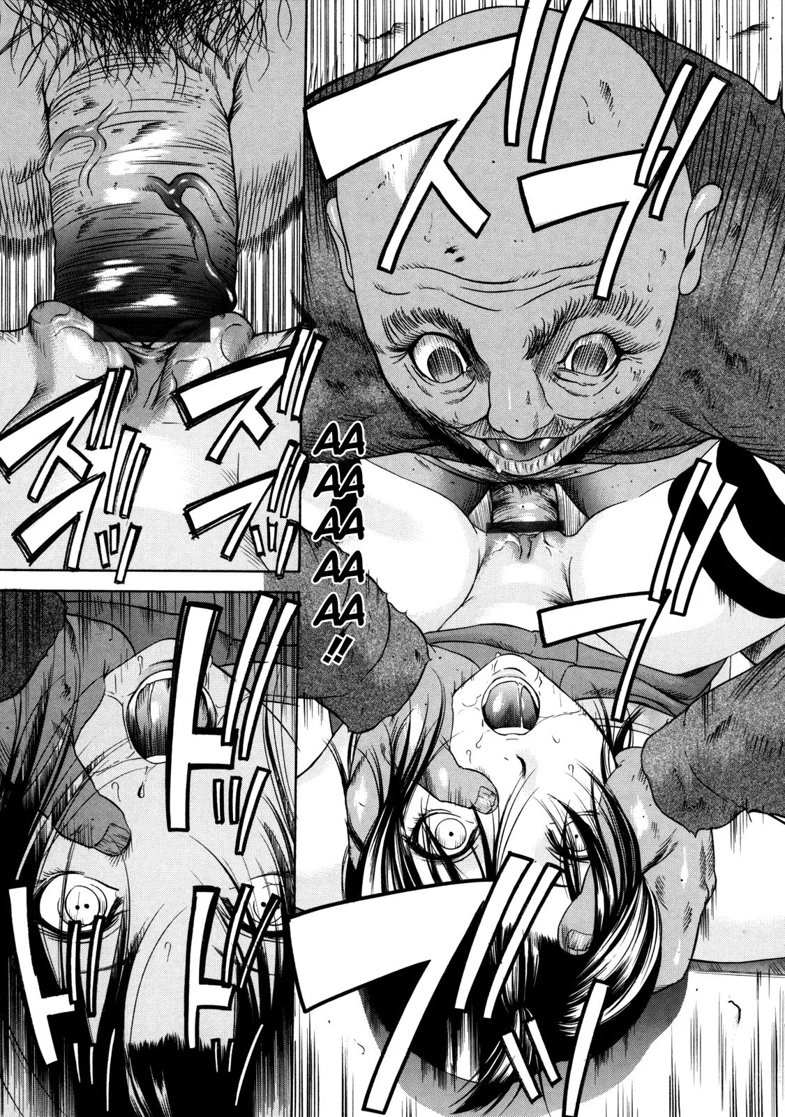 HentaiVN.net - Ảnh 14 - What invades the absolute territory - Chap 1