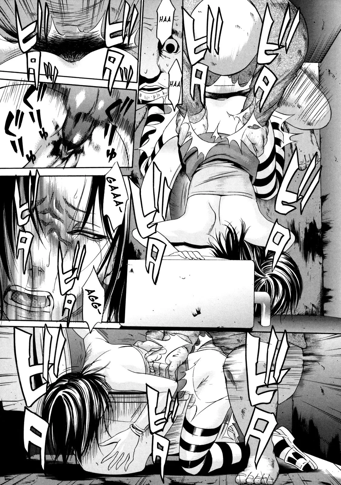 HentaiVN.net - Ảnh 18 - What invades the absolute territory - Chap 1