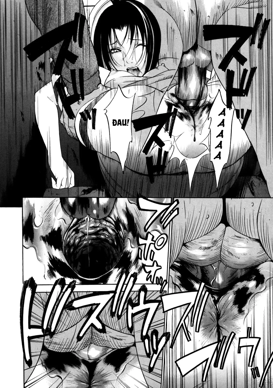 HentaiVN.net - Ảnh 21 - What invades the absolute territory - Chap 1
