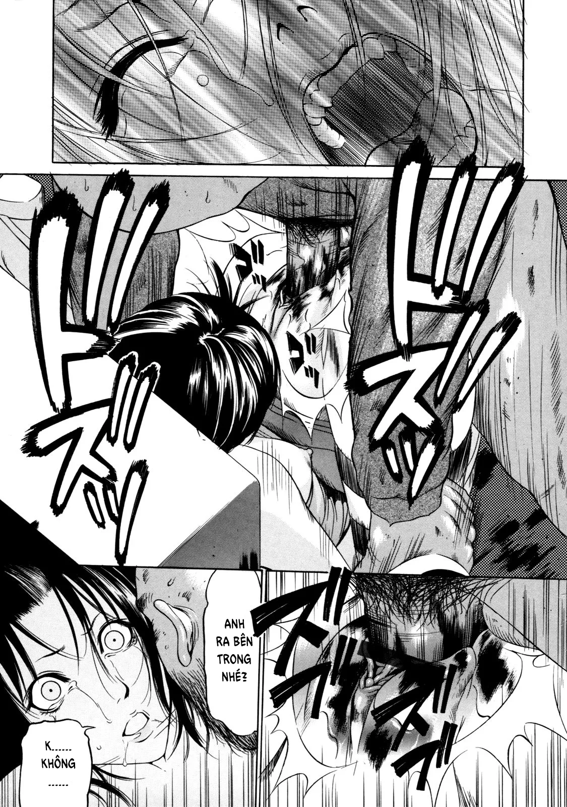 HentaiVN.net - Ảnh 22 - What invades the absolute territory - Chap 1