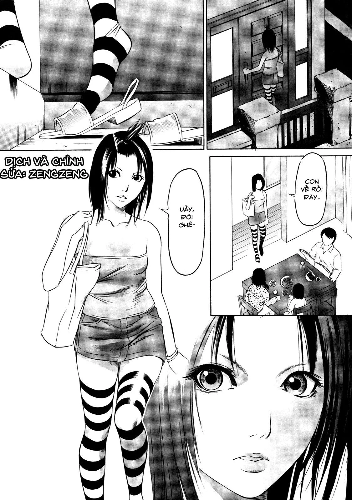 HentaiVN.net - Ảnh 3 - What invades the absolute territory - Chap 1