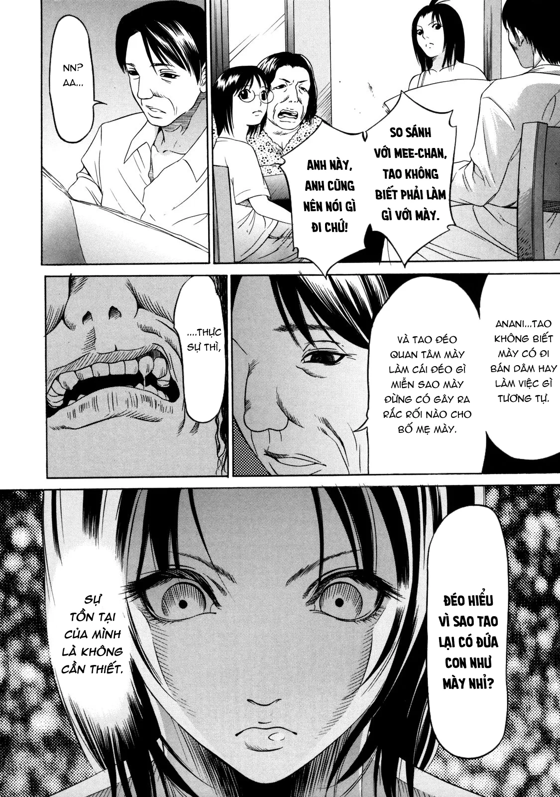 HentaiVN.net - Ảnh 5 - What invades the absolute territory - Chap 1