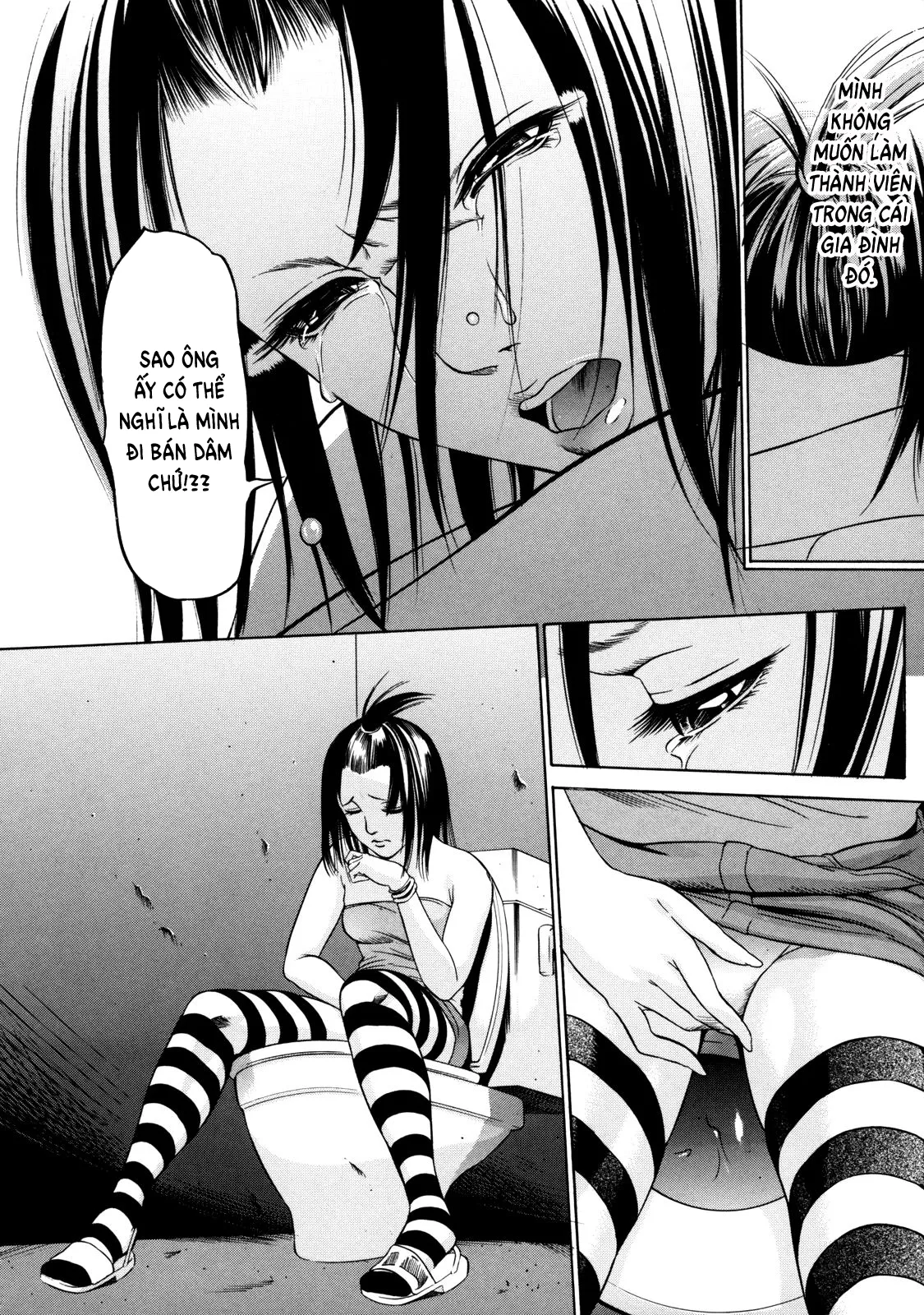 HentaiVN.net - Ảnh 7 - What invades the absolute territory - Chap 1
