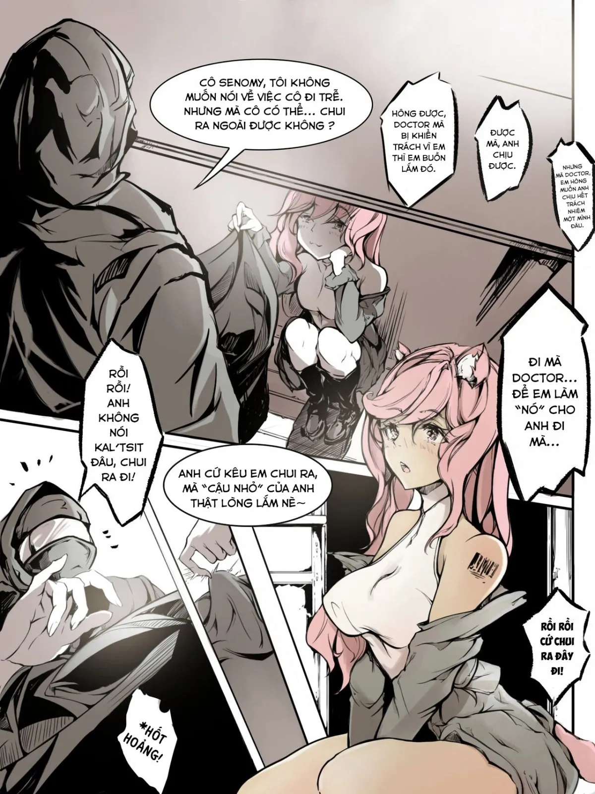 HentaiVN.net - Ảnh 5 - Gravel - Chap 1