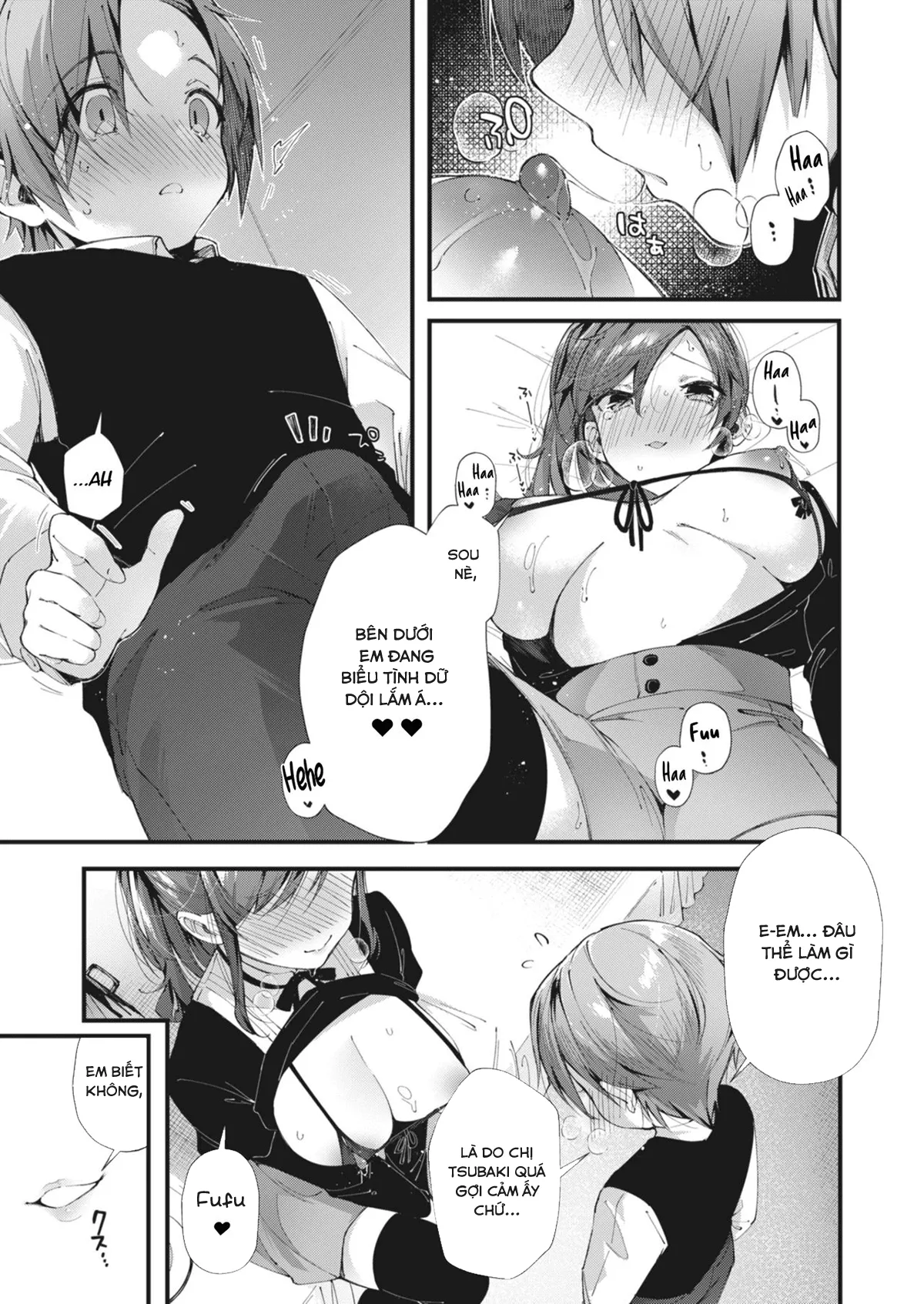 HentaiVN.net - Ảnh 11 - Người Mà Tôi Thích [The Person I Like, Boku no Suki na Hito, 僕の好きな人] - Chap 1