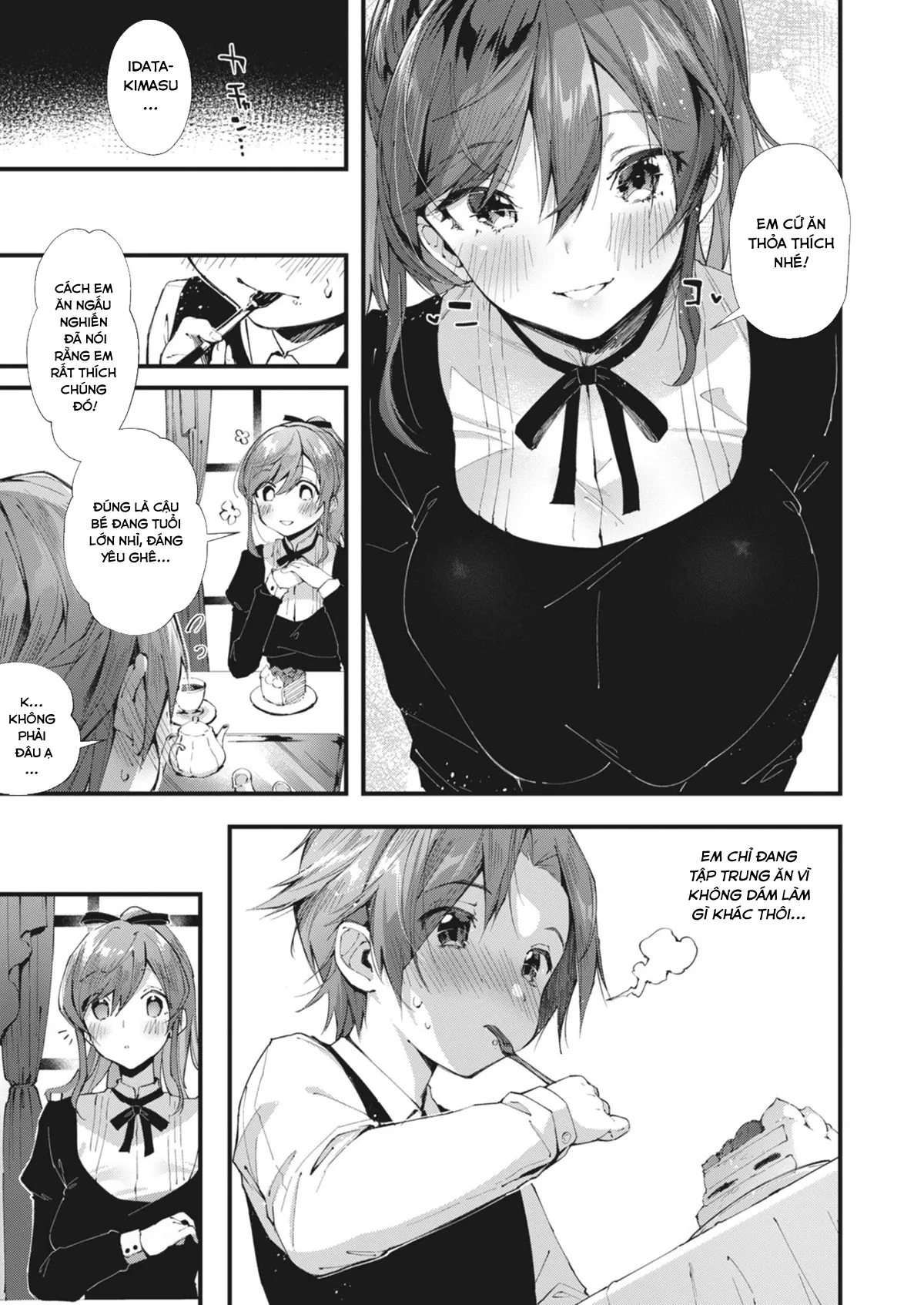 HentaiVN.net - Ảnh 3 - Người Mà Tôi Thích [The Person I Like, Boku no Suki na Hito, 僕の好きな人] - Chap 1