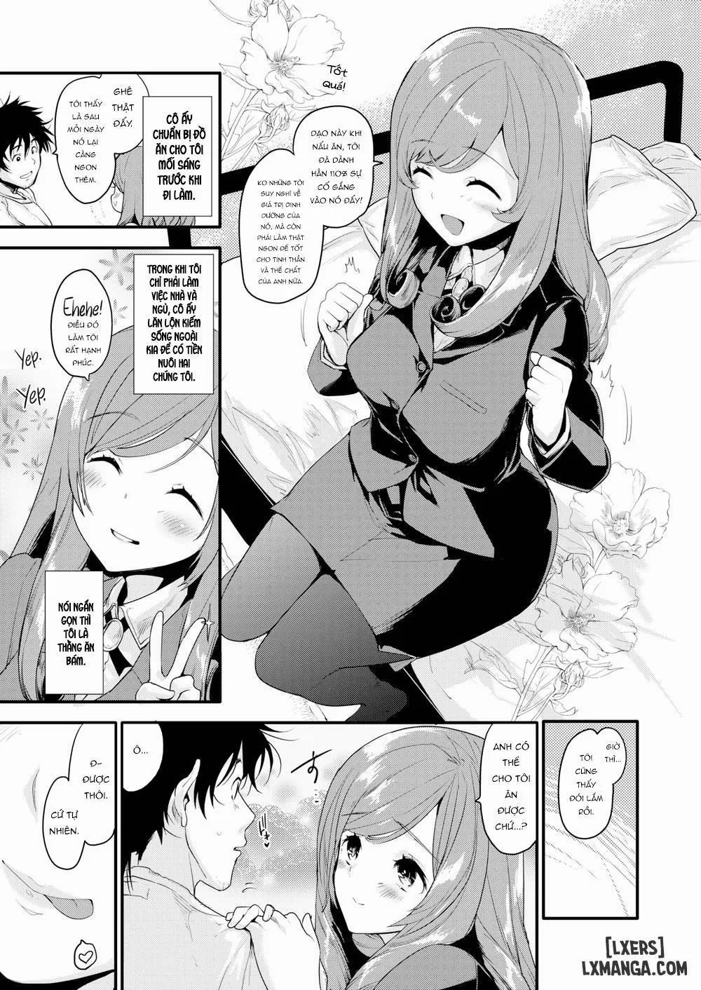 HentaiVN.net - Ảnh 3 - Enjoy Life as Livestock - Chap 1