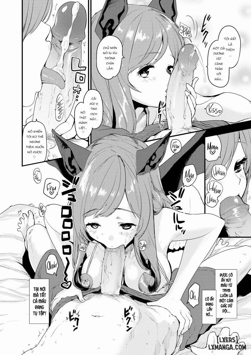 HentaiVN.net - Ảnh 8 - Enjoy Life as Livestock - Chap 1