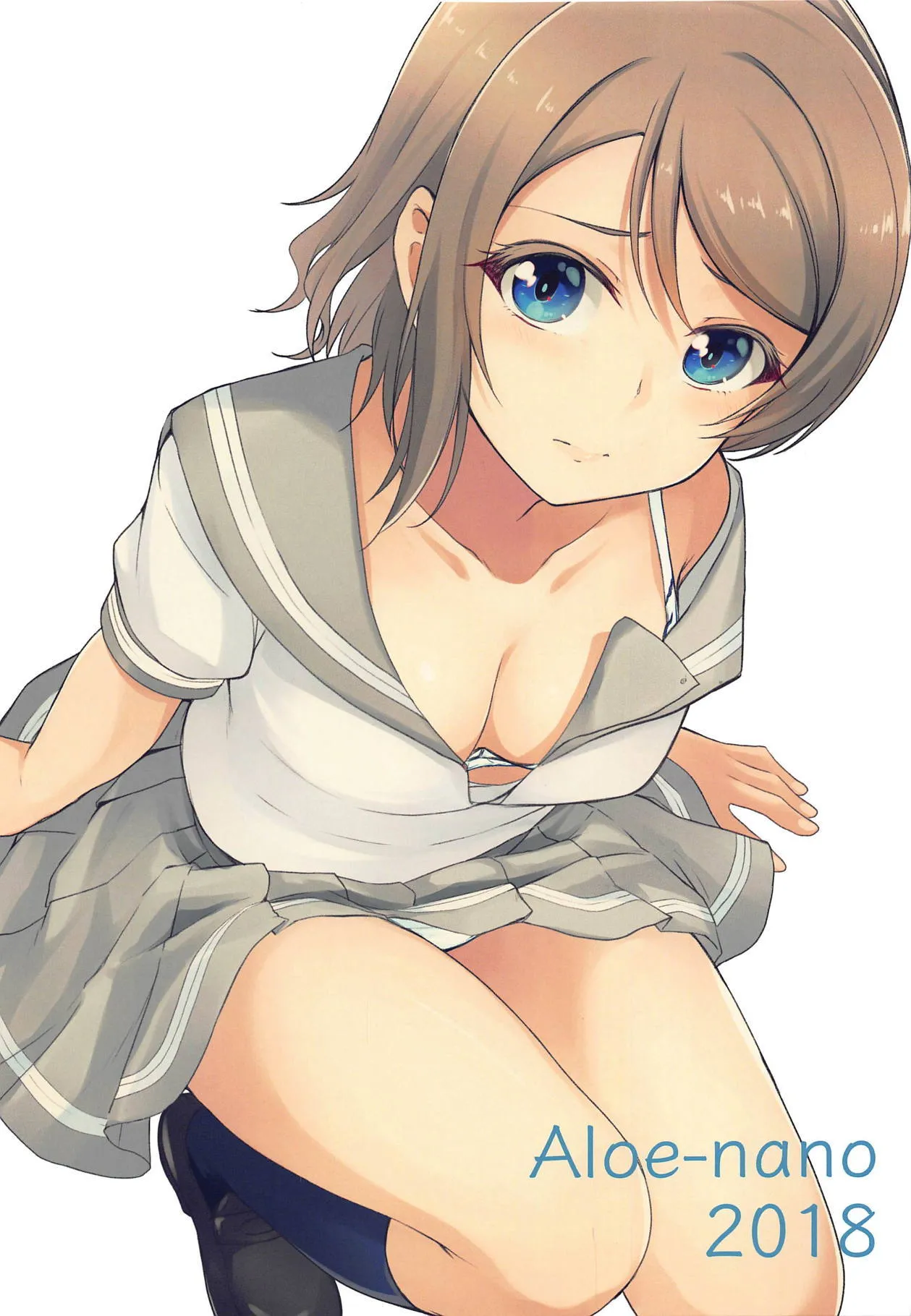 HentaiVN.net - Ảnh 4 - Diệu Nhật (Love Live! Sunshine!!) [Youbi | Day of the Week (Love Live! Sunshine!!); 曜日 (ラブライブ! サンシャイン!!)] - Chap 1
