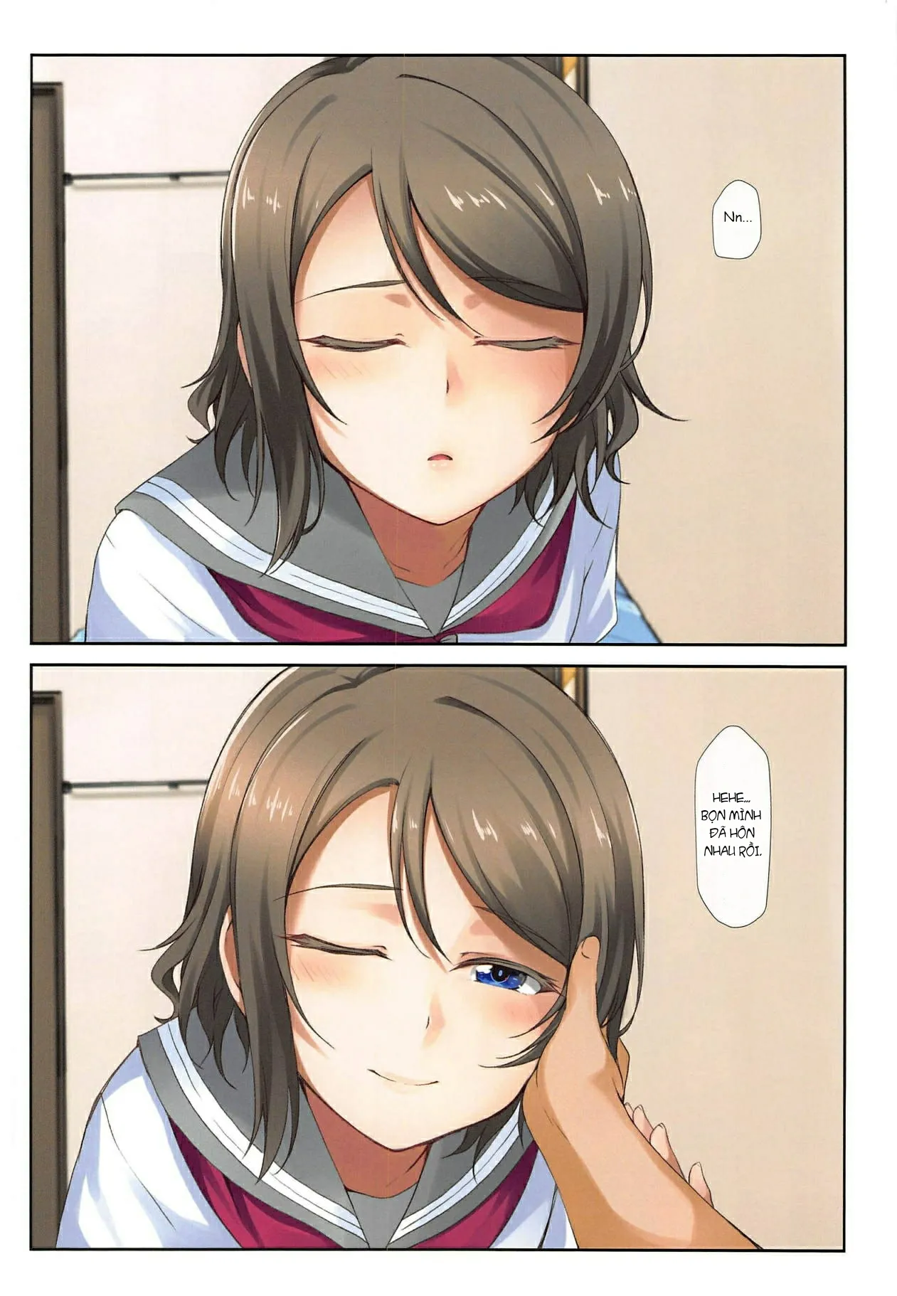 HentaiVN.net - Ảnh 6 - Diệu Nhật (Love Live! Sunshine!!) [Youbi | Day of the Week (Love Live! Sunshine!!); 曜日 (ラブライブ! サンシャイン!!)] - Chap 1