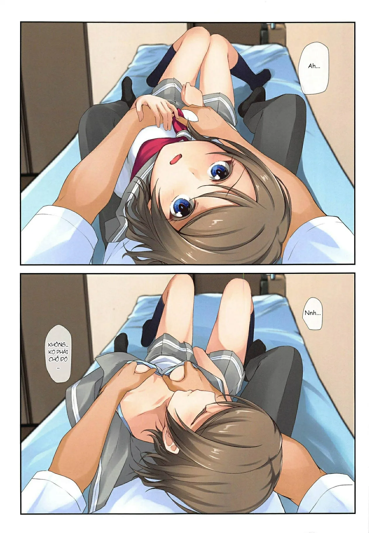 HentaiVN.net - Ảnh 7 - Diệu Nhật (Love Live! Sunshine!!) [Youbi | Day of the Week (Love Live! Sunshine!!); 曜日 (ラブライブ! サンシャイン!!)] - Chap 1