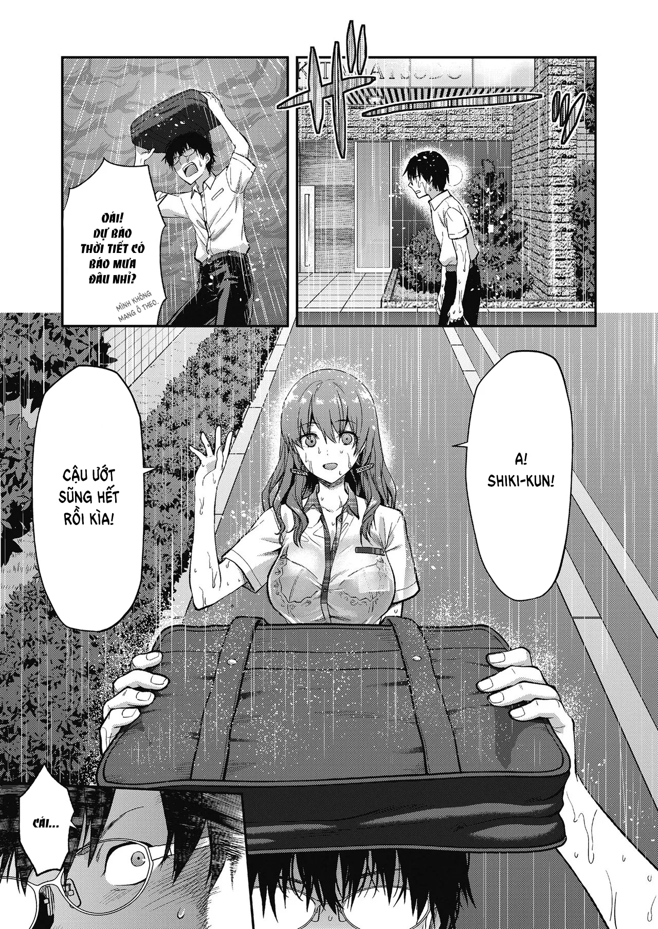 HentaiVN.net - Ảnh 10 - Ore wa Yaotome Ichika ga Nigate da. - Chap 1