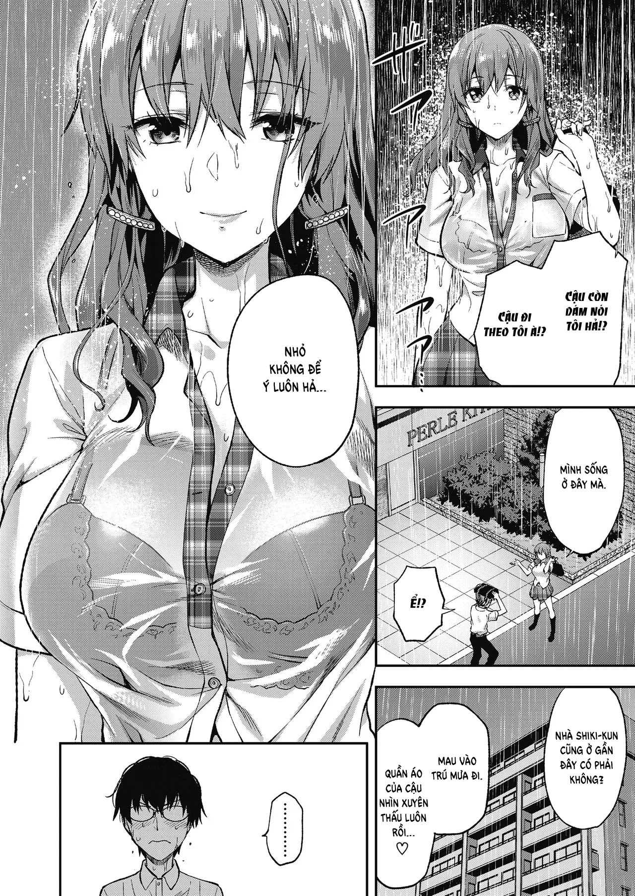 HentaiVN.net - Ảnh 11 - Ore wa Yaotome Ichika ga Nigate da. - Chap 1