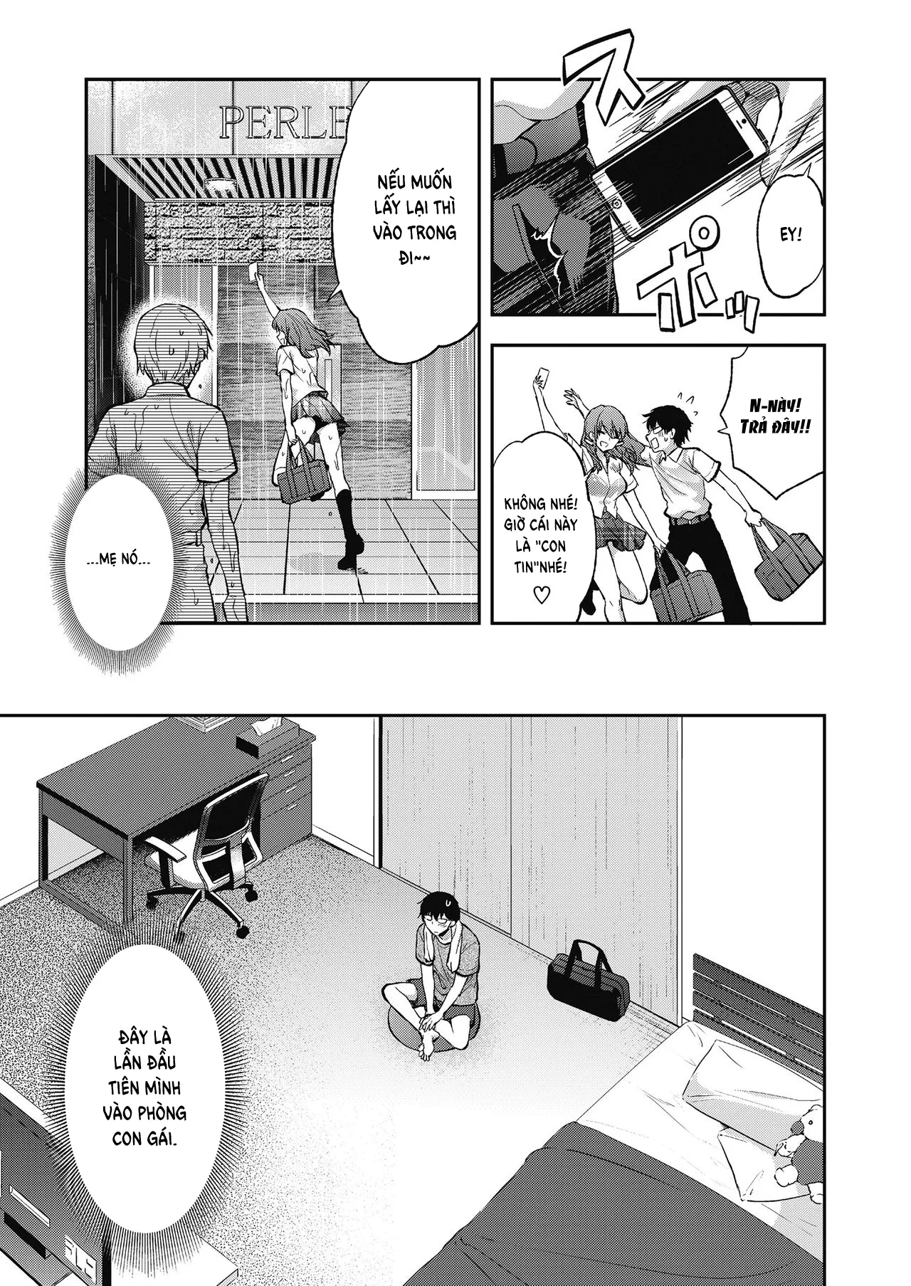 HentaiVN.net - Ảnh 12 - Ore wa Yaotome Ichika ga Nigate da. - Chap 1