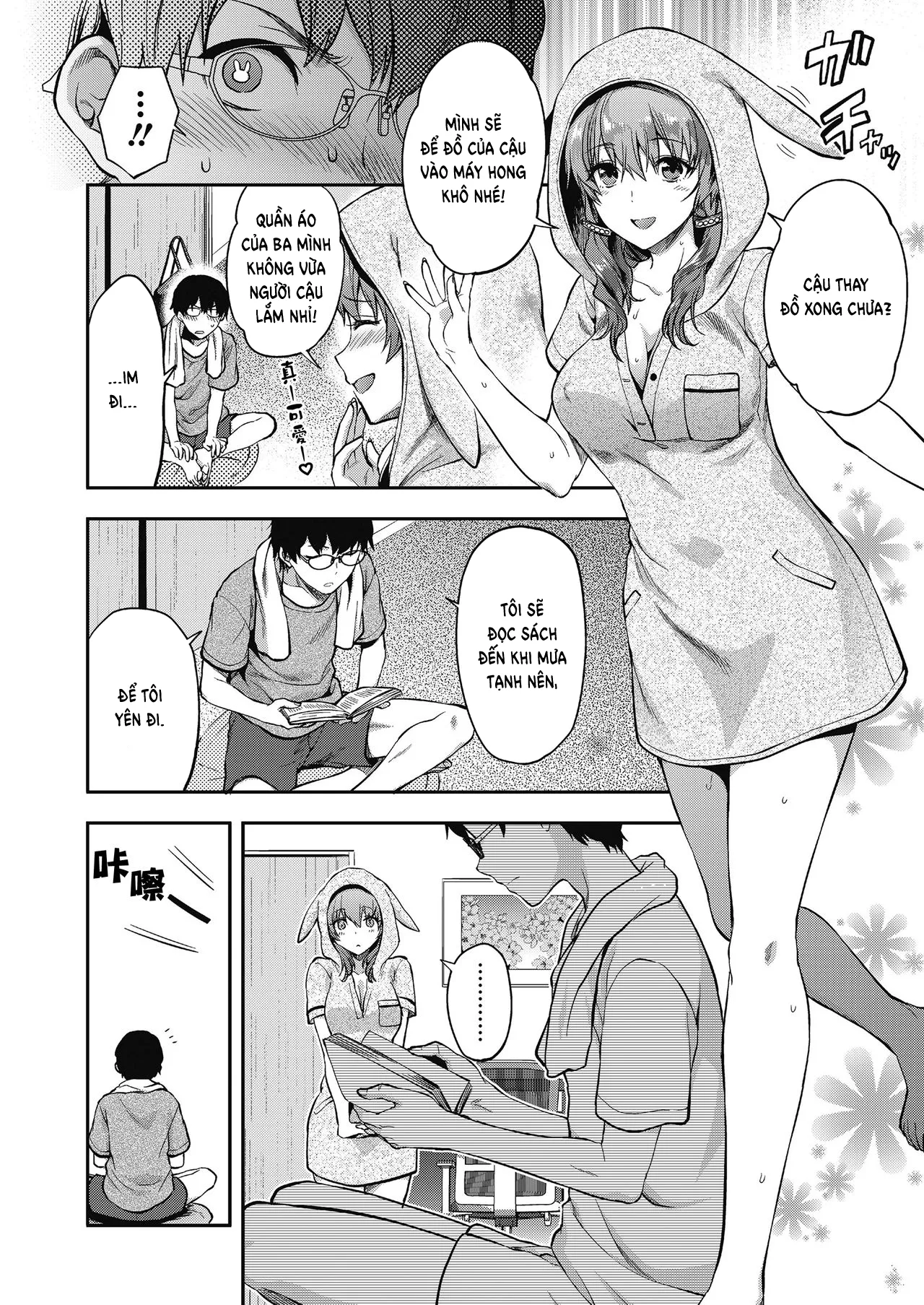 HentaiVN.net - Ảnh 13 - Ore wa Yaotome Ichika ga Nigate da. - Chap 1