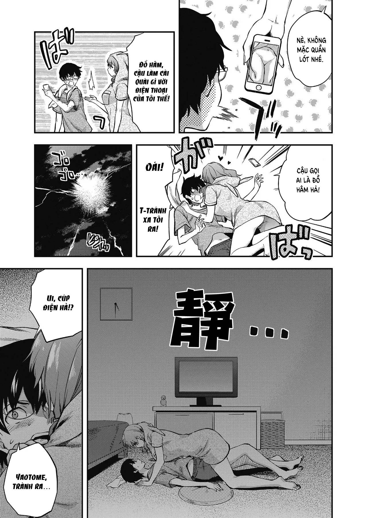 HentaiVN.net - Ảnh 14 - Ore wa Yaotome Ichika ga Nigate da. - Chap 1