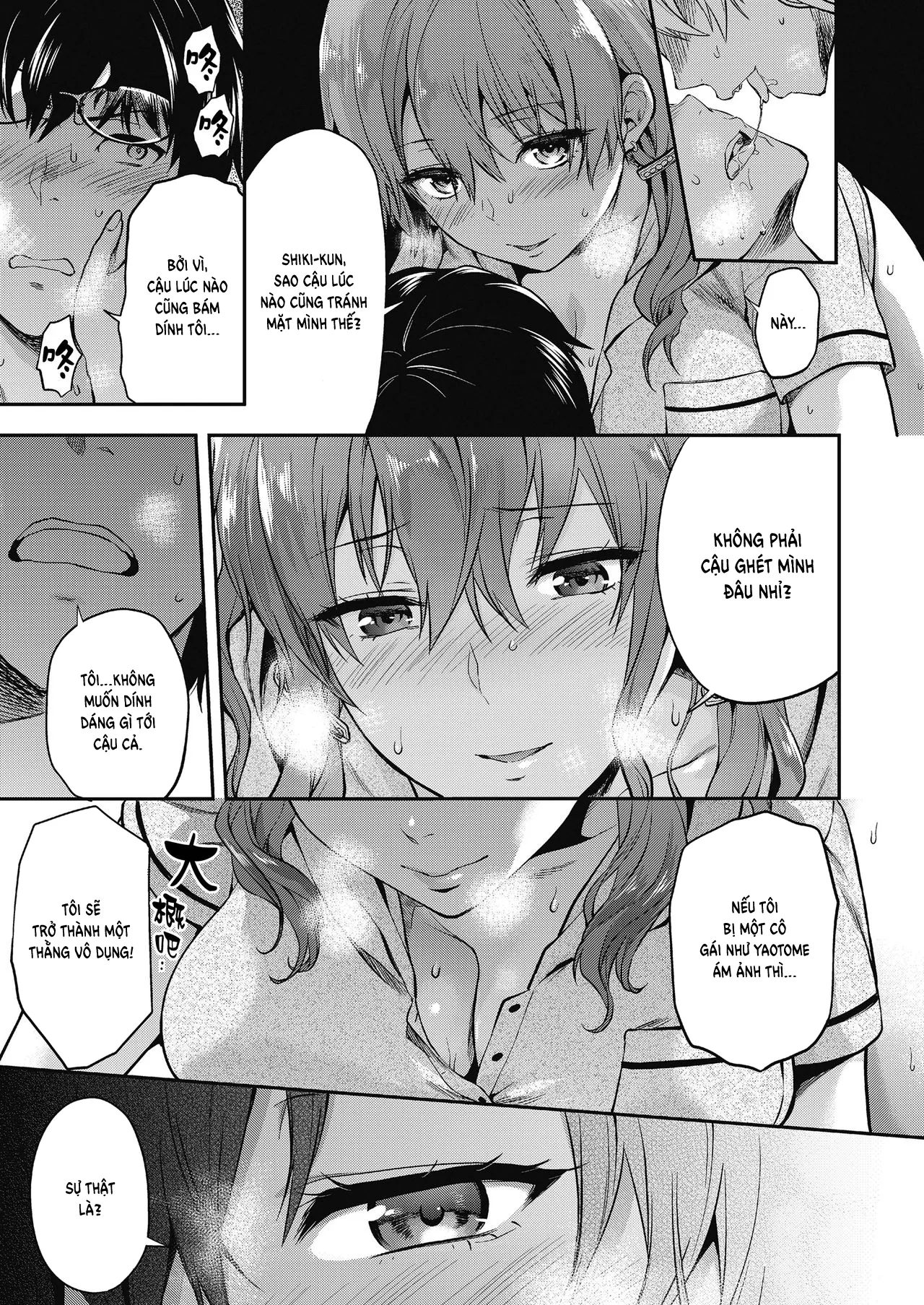 HentaiVN.net - Ảnh 16 - Ore wa Yaotome Ichika ga Nigate da. - Chap 1