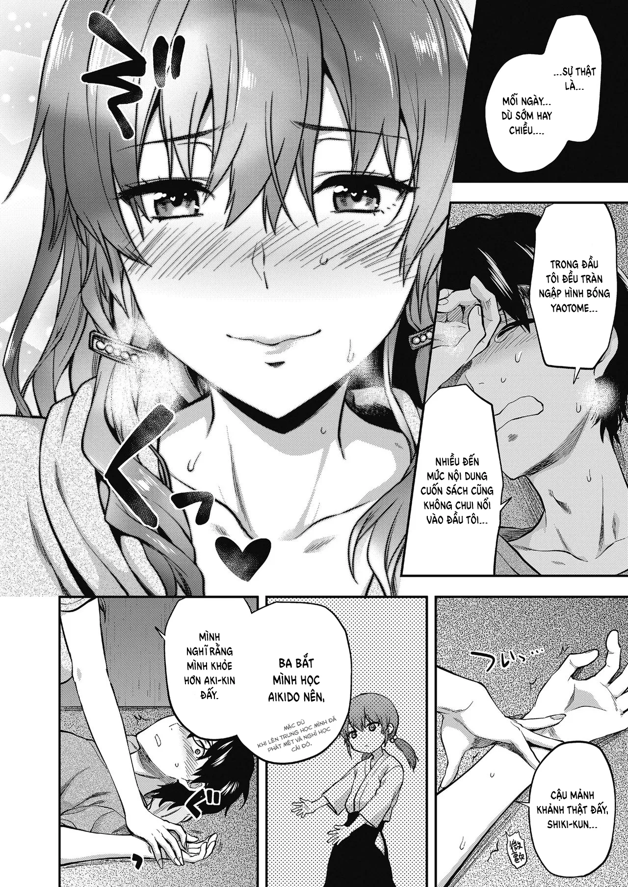 HentaiVN.net - Ảnh 17 - Ore wa Yaotome Ichika ga Nigate da. - Chap 1