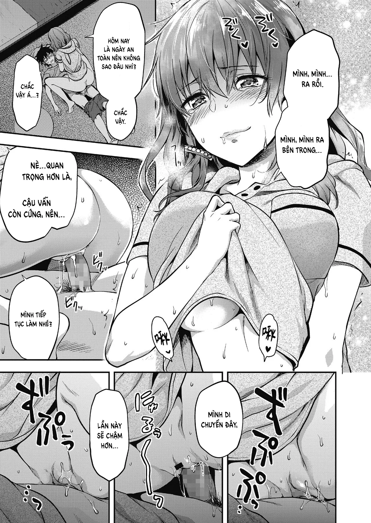 HentaiVN.net - Ảnh 22 - Ore wa Yaotome Ichika ga Nigate da. - Chap 1