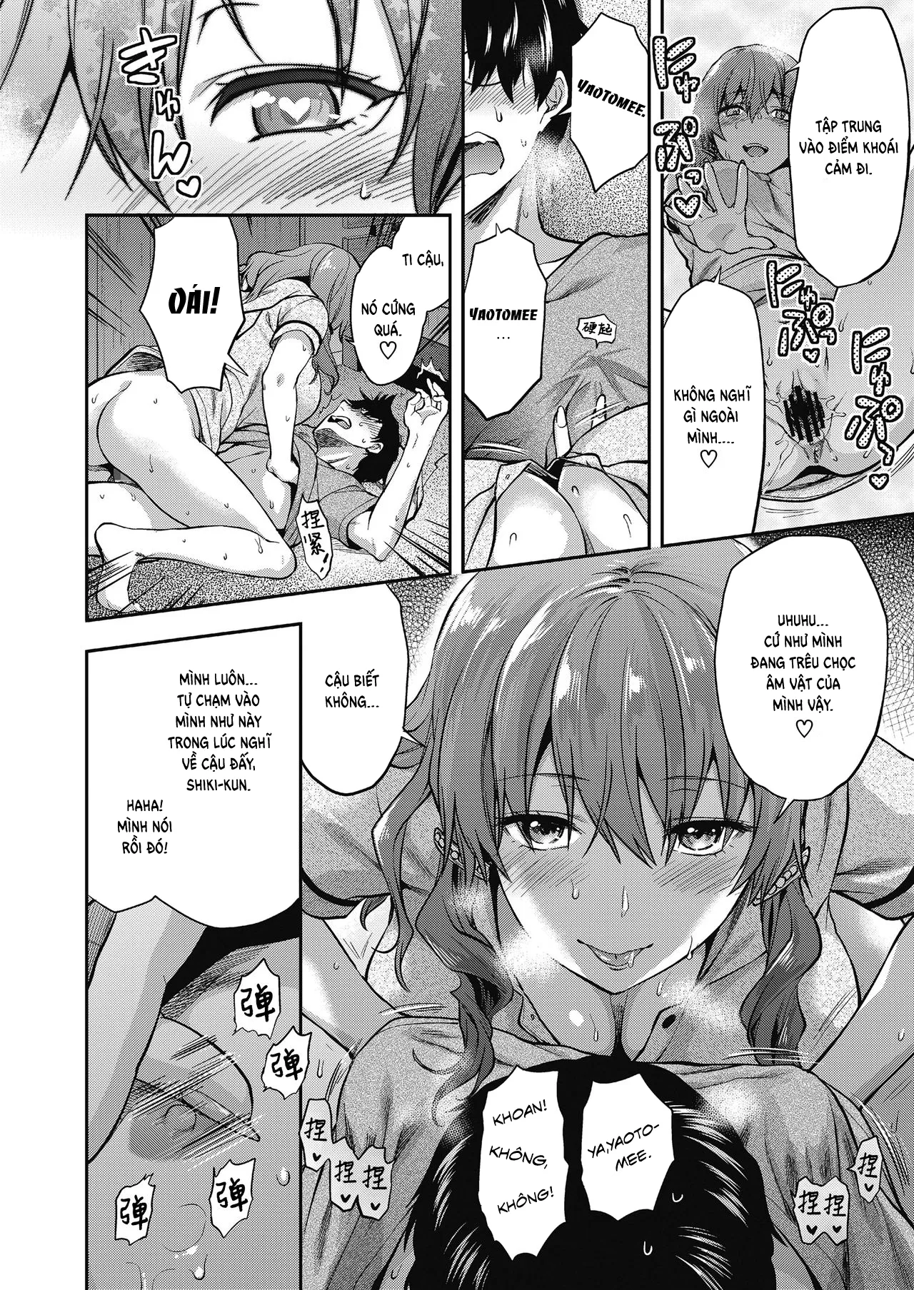 HentaiVN.net - Ảnh 23 - Ore wa Yaotome Ichika ga Nigate da. - Chap 1