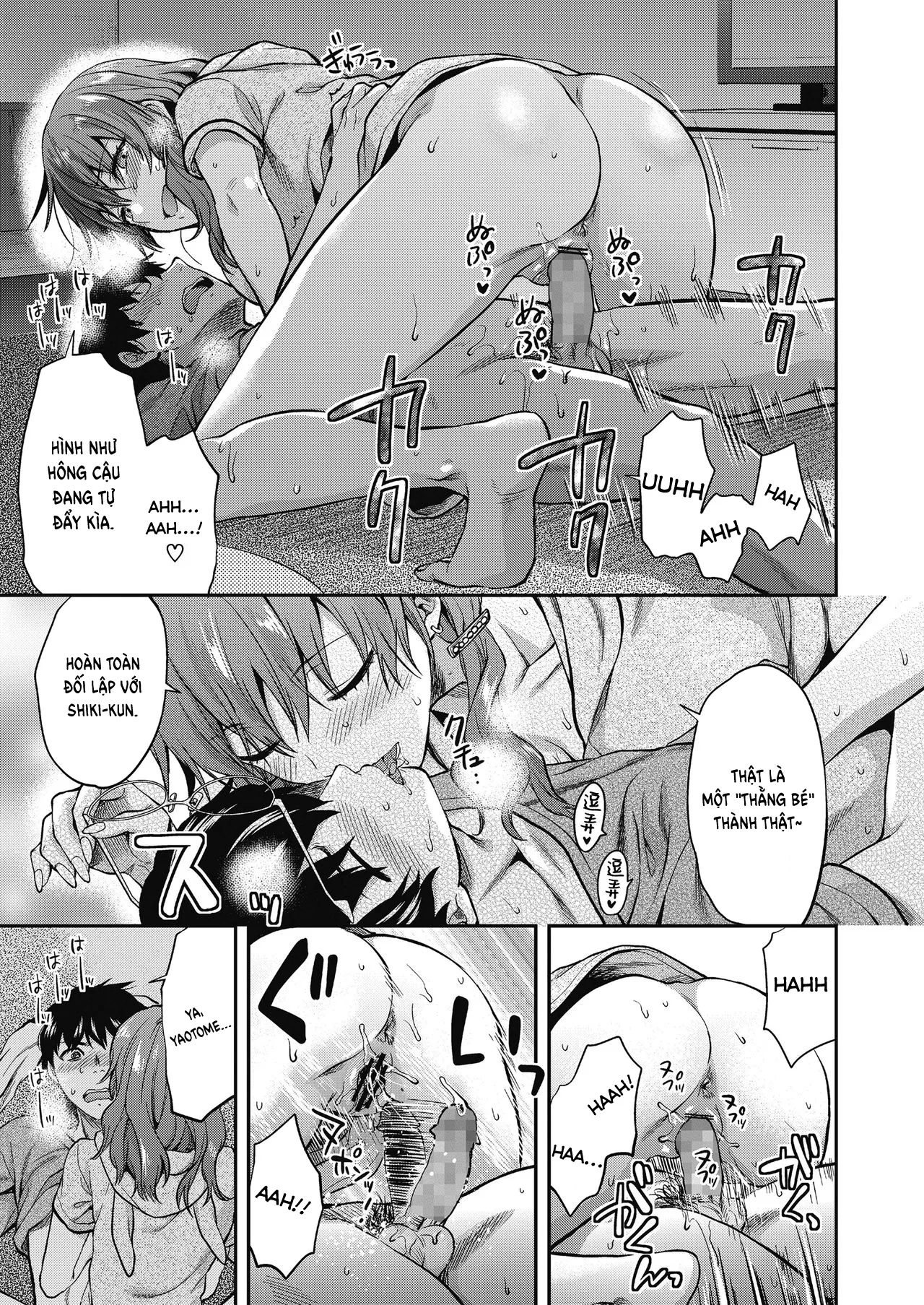 HentaiVN.net - Ảnh 24 - Ore wa Yaotome Ichika ga Nigate da. - Chap 1