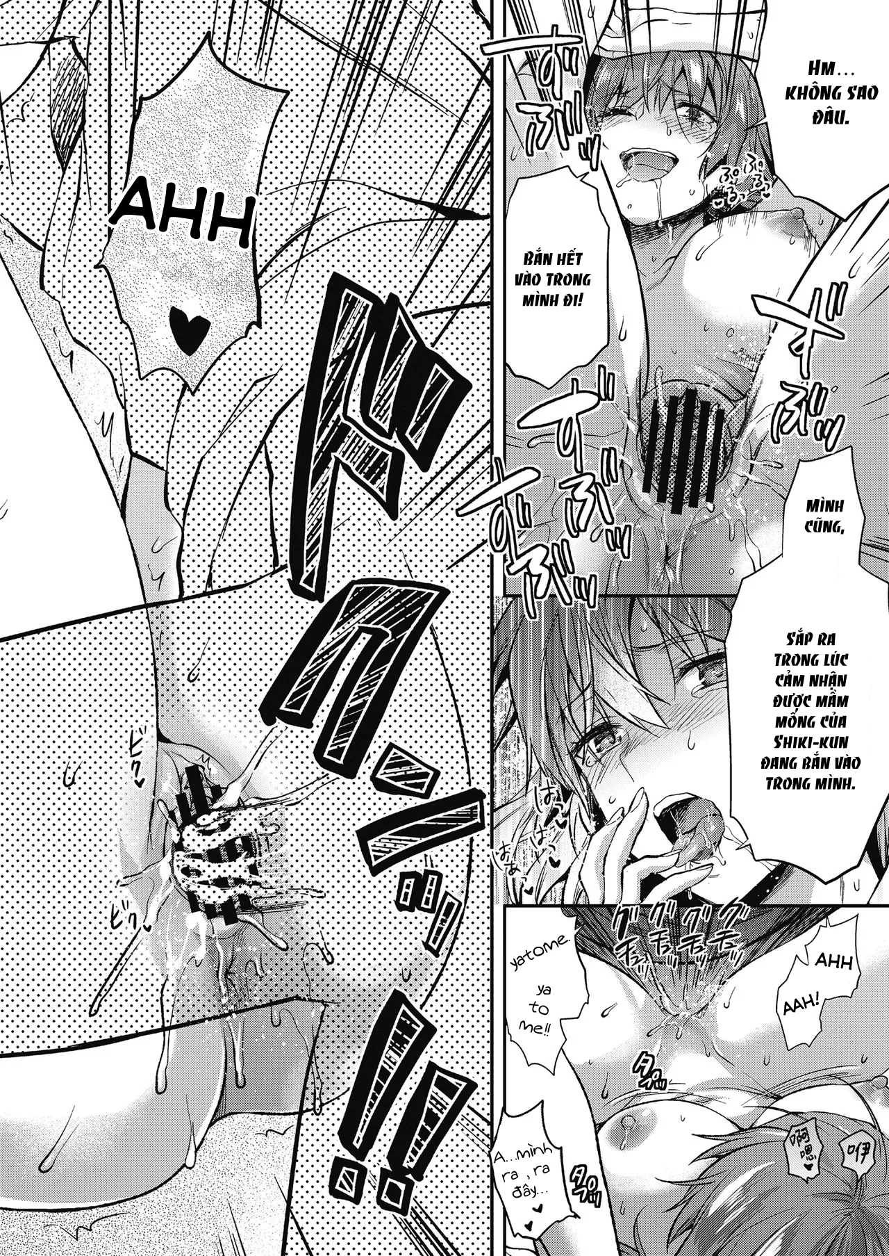 HentaiVN.net - Ảnh 29 - Ore wa Yaotome Ichika ga Nigate da. - Chap 1