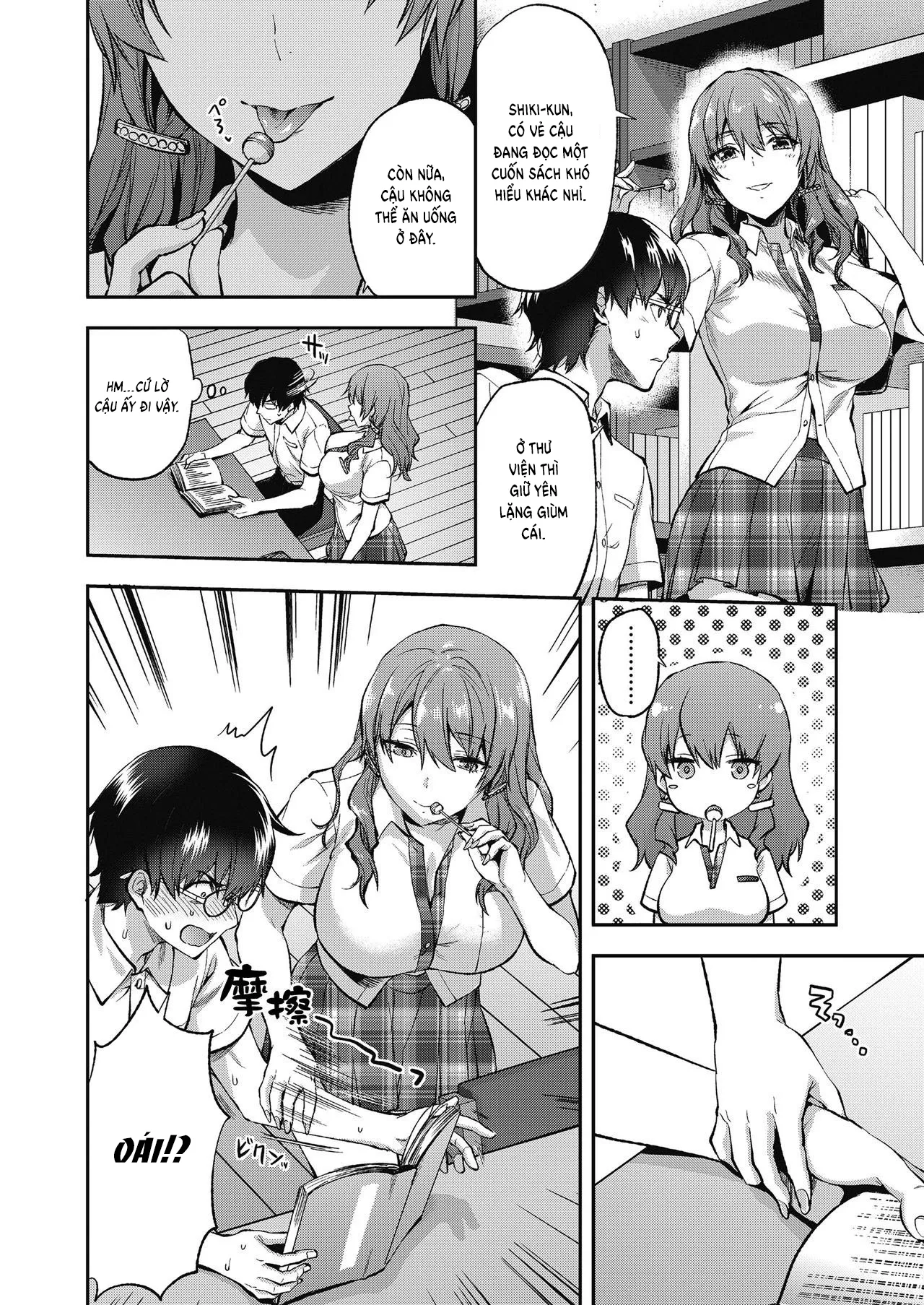 HentaiVN.net - Ảnh 3 - Ore wa Yaotome Ichika ga Nigate da. - Chap 1