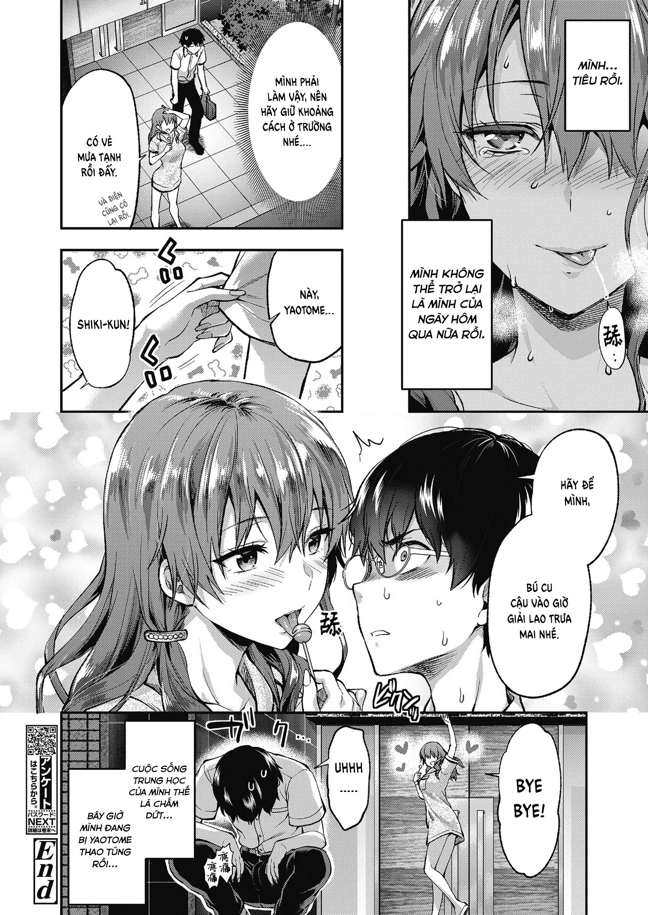 HentaiVN.net - Ảnh 31 - Ore wa Yaotome Ichika ga Nigate da. - Chap 1