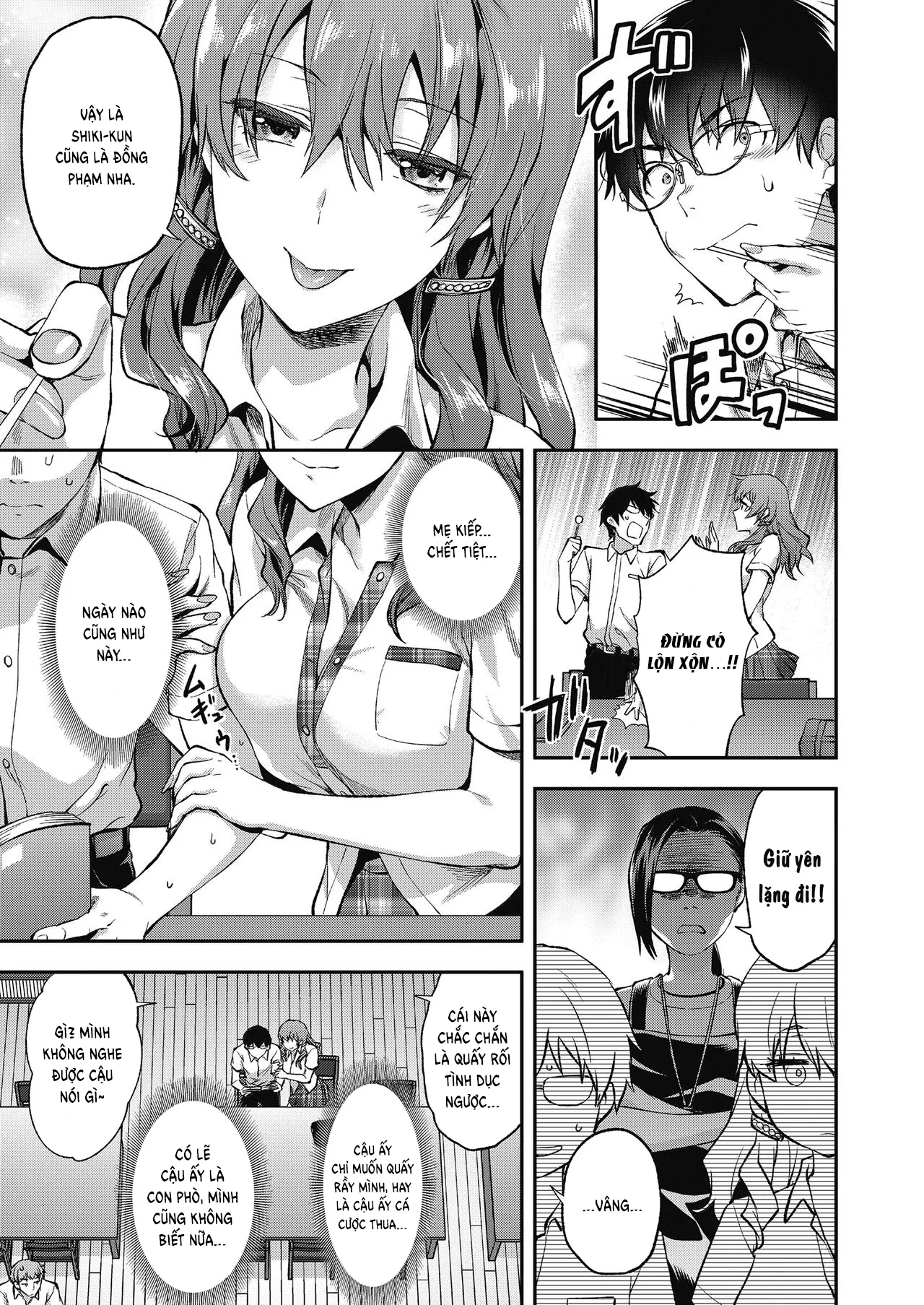 HentaiVN.net - Ảnh 4 - Ore wa Yaotome Ichika ga Nigate da. - Chap 1