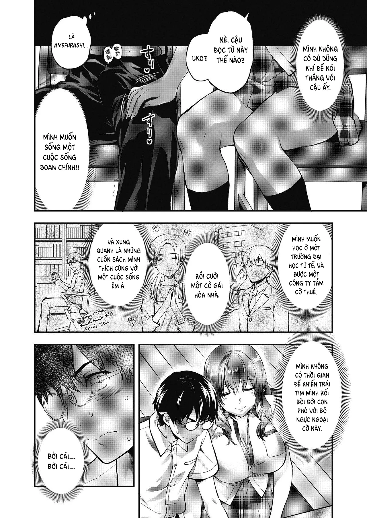 HentaiVN.net - Ảnh 5 - Ore wa Yaotome Ichika ga Nigate da. - Chap 1