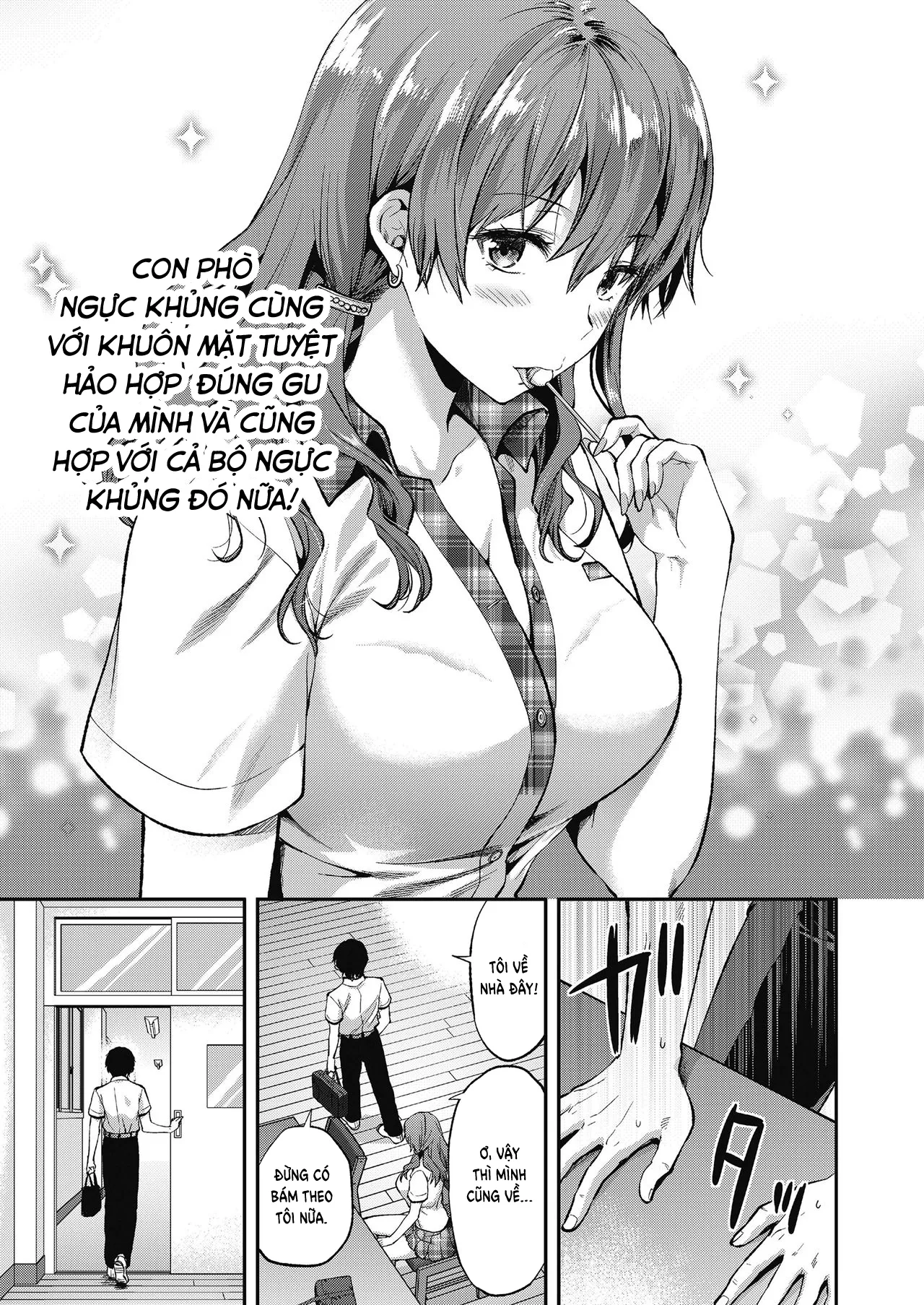 HentaiVN.net - Ảnh 6 - Ore wa Yaotome Ichika ga Nigate da. - Chap 1