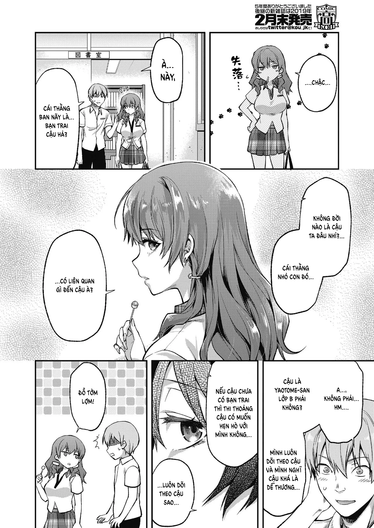 HentaiVN.net - Ảnh 7 - Ore wa Yaotome Ichika ga Nigate da. - Chap 1