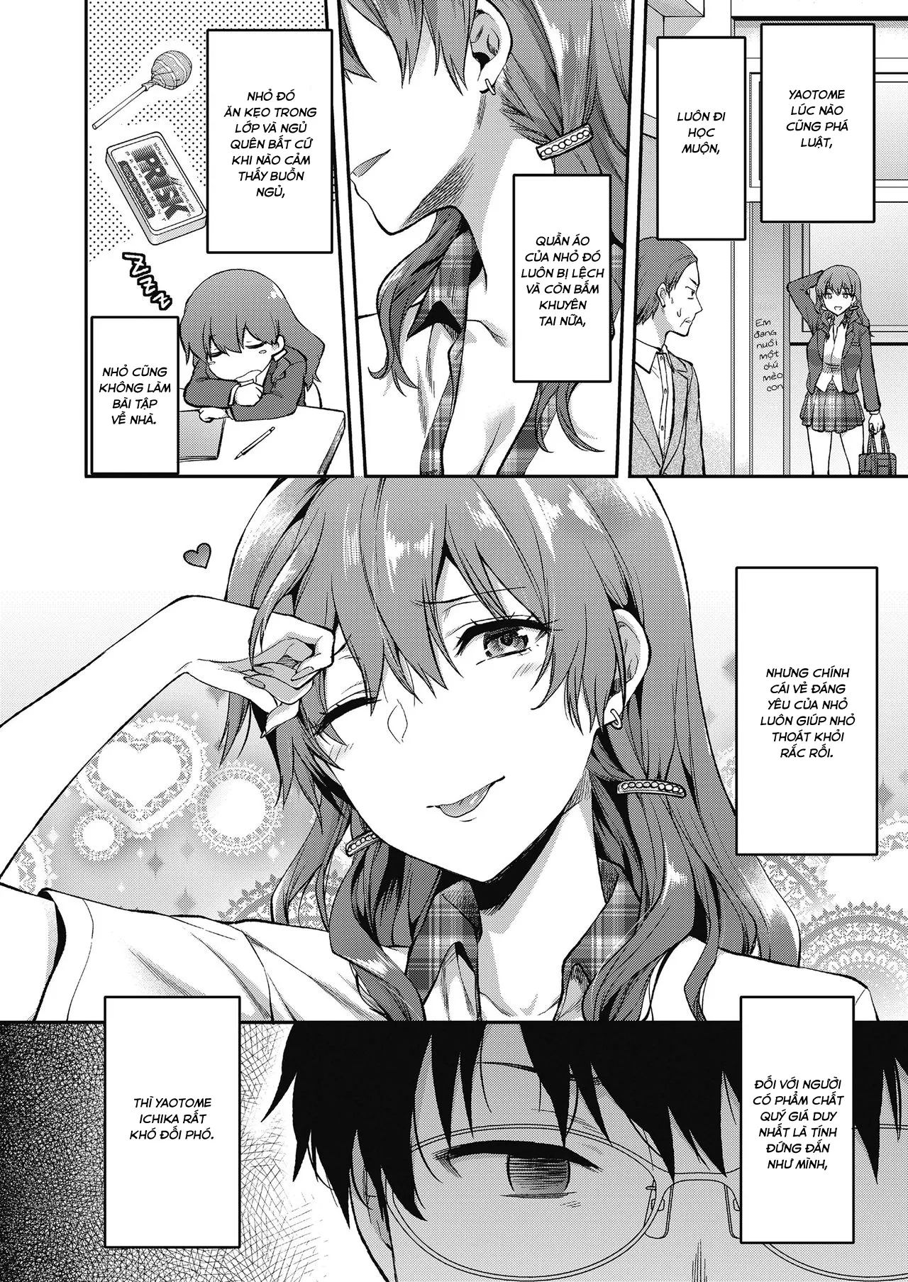 HentaiVN.net - Ảnh 9 - Ore wa Yaotome Ichika ga Nigate da. - Chap 1