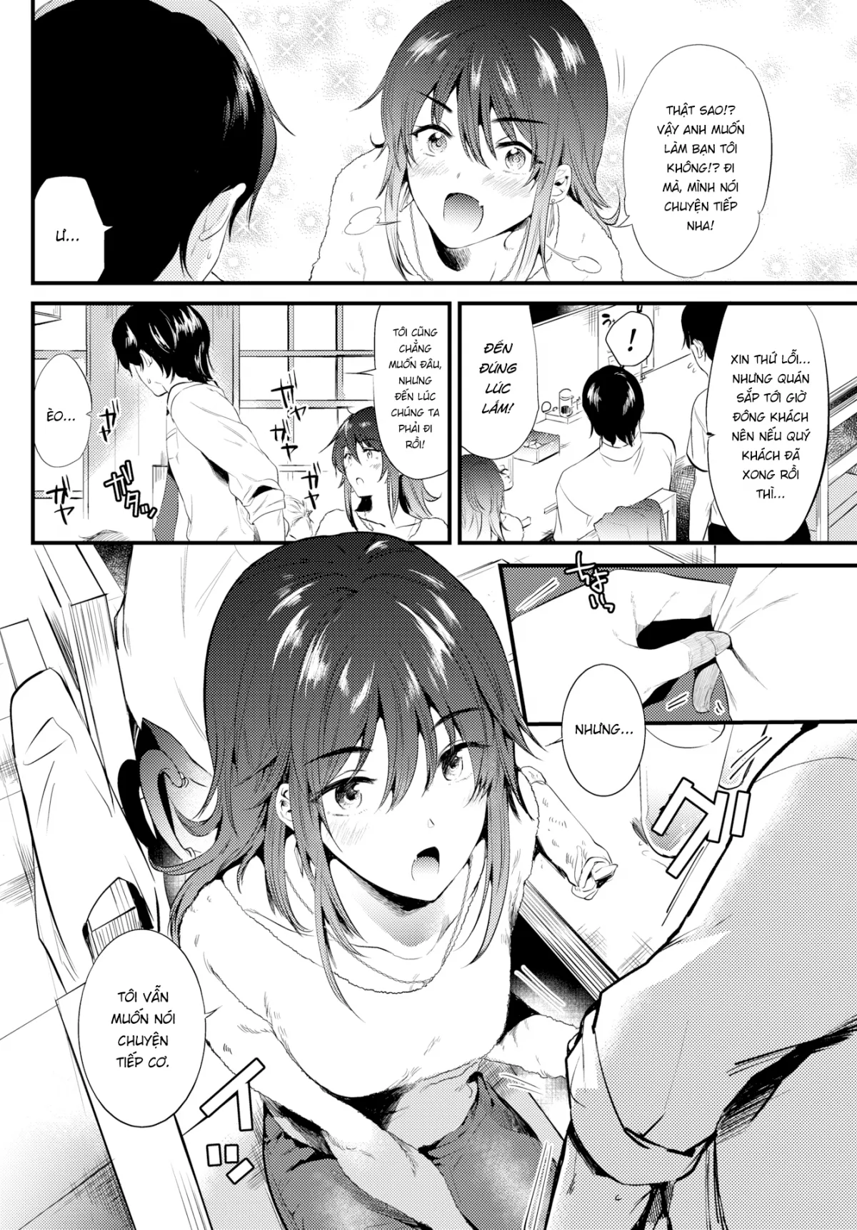 HentaiVN.net - Ảnh 4 - Tại Một Góc của Tokyo [In a Corner of Tokyo] - Chap 1