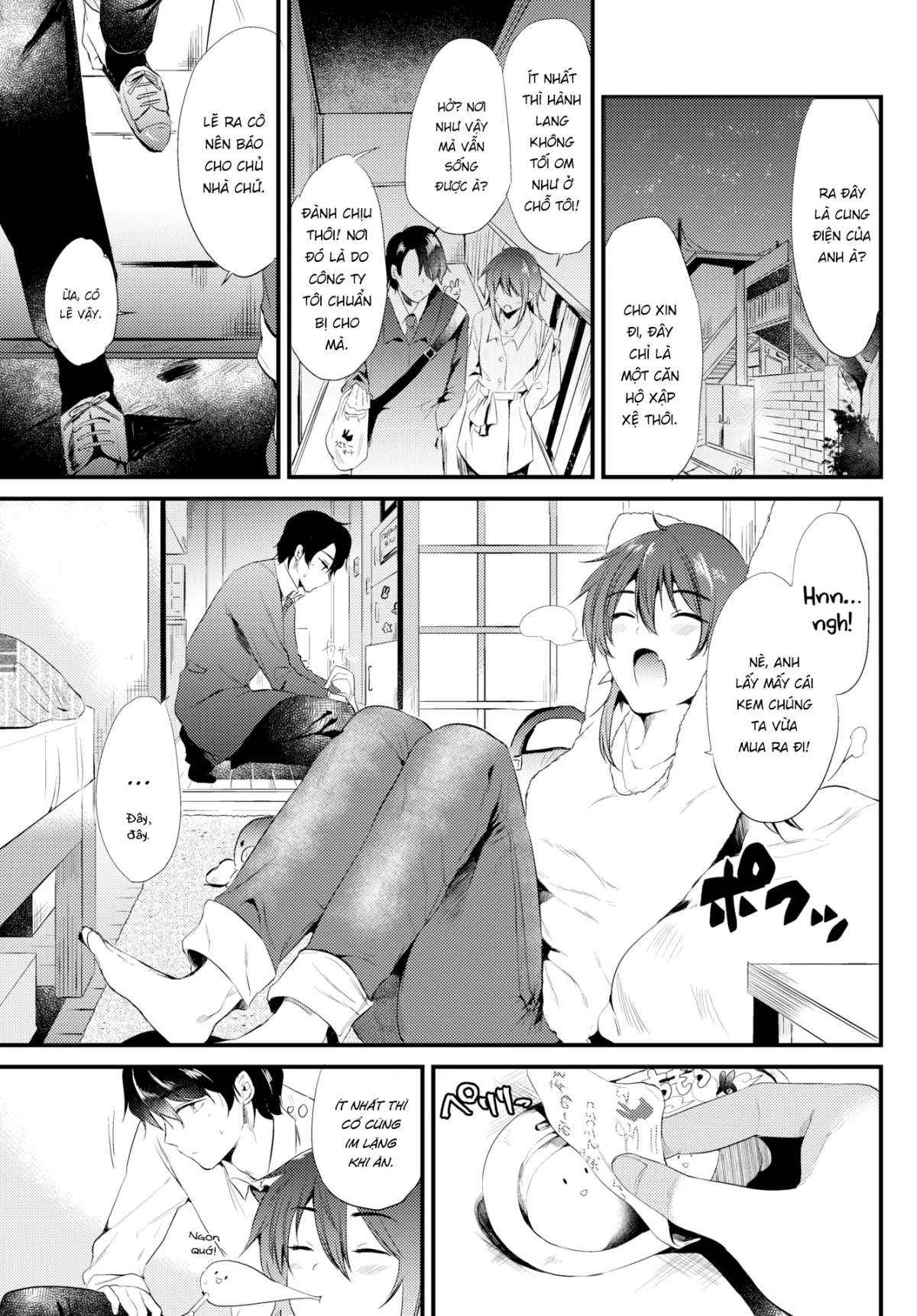 HentaiVN.net - Ảnh 5 - Tại Một Góc của Tokyo [In a Corner of Tokyo] - Chap 1