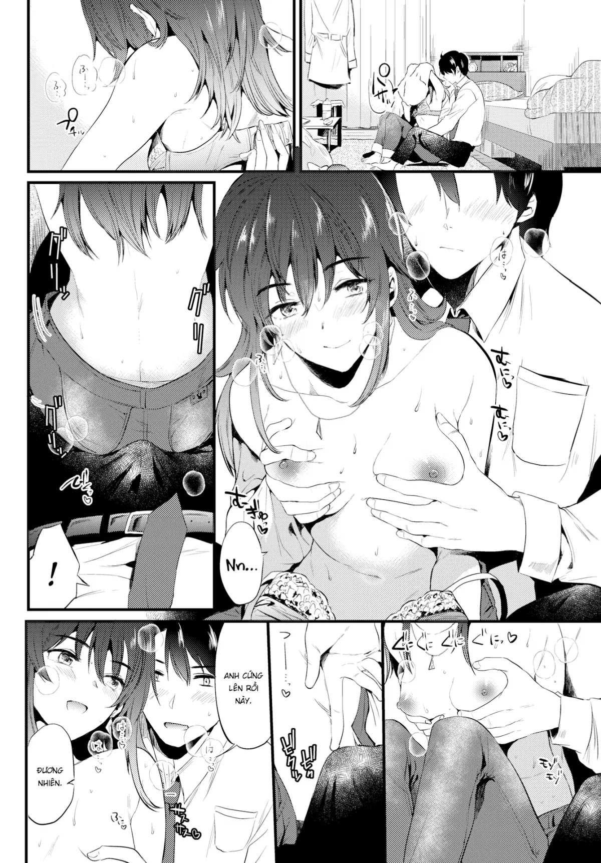 HentaiVN.net - Ảnh 8 - Tại Một Góc của Tokyo [In a Corner of Tokyo] - Chap 1