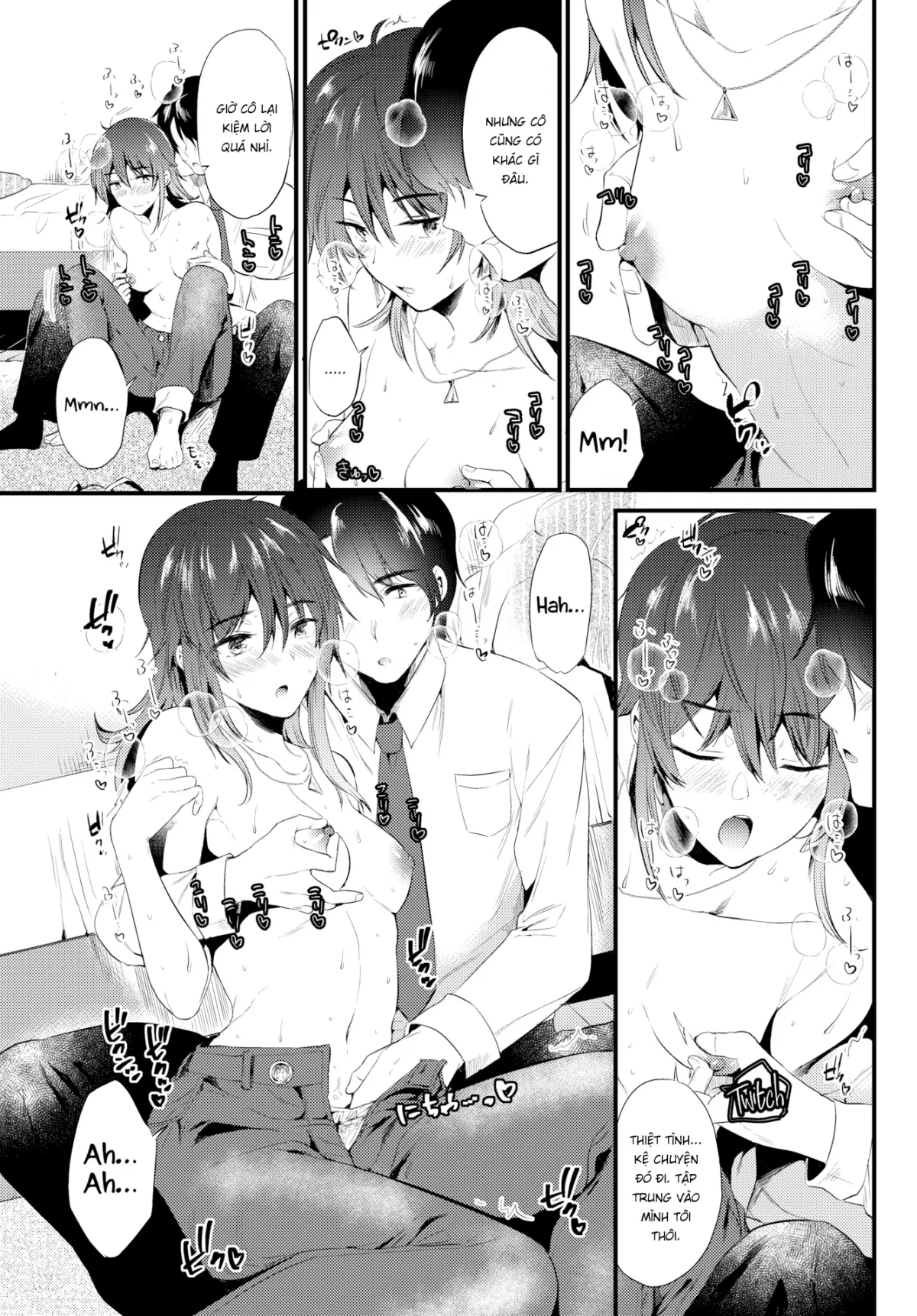 HentaiVN.net - Ảnh 9 - Tại Một Góc của Tokyo [In a Corner of Tokyo] - Chap 1