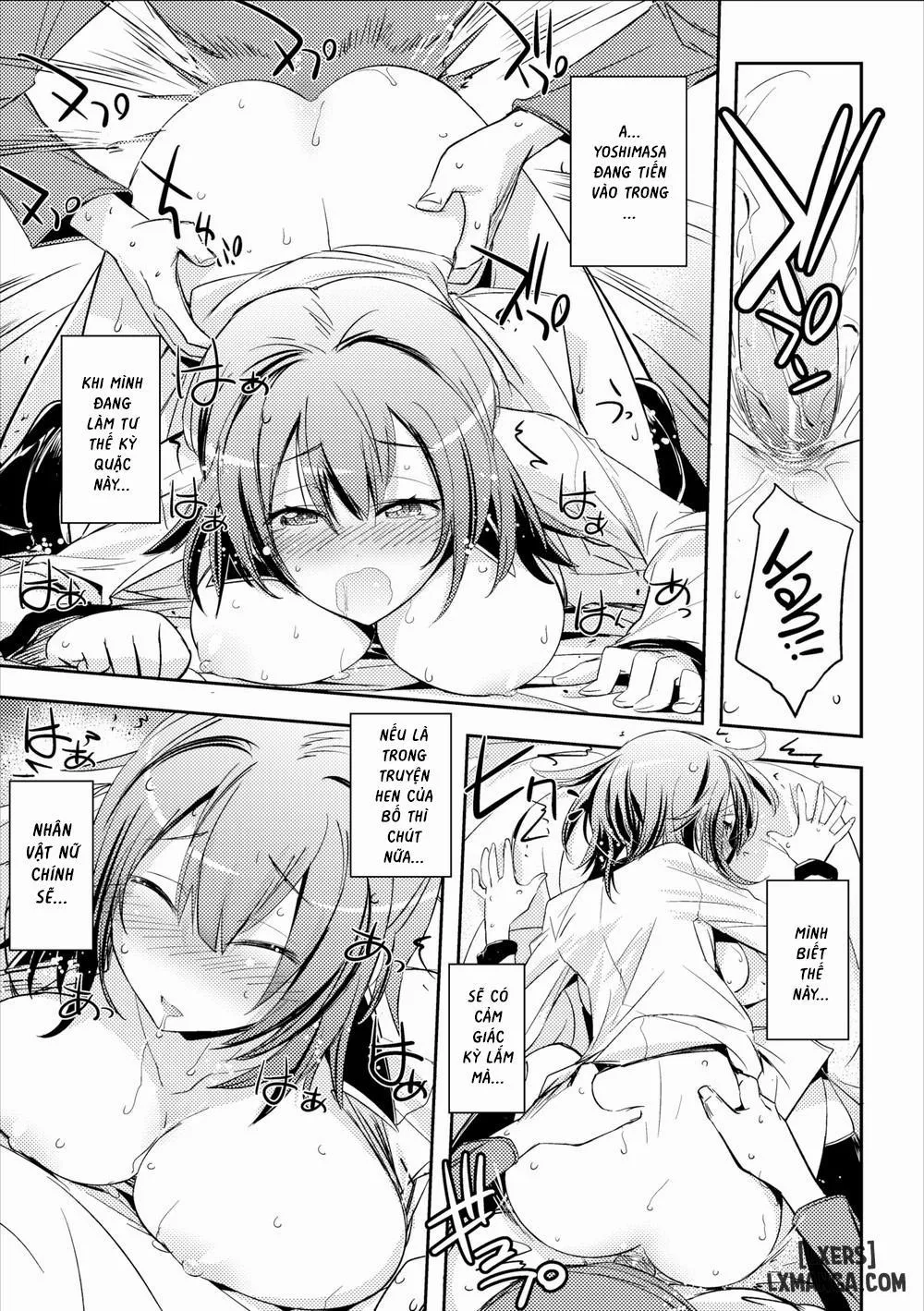 HentaiVN.net - Ảnh 13 - Backstage Pass - Chap 1