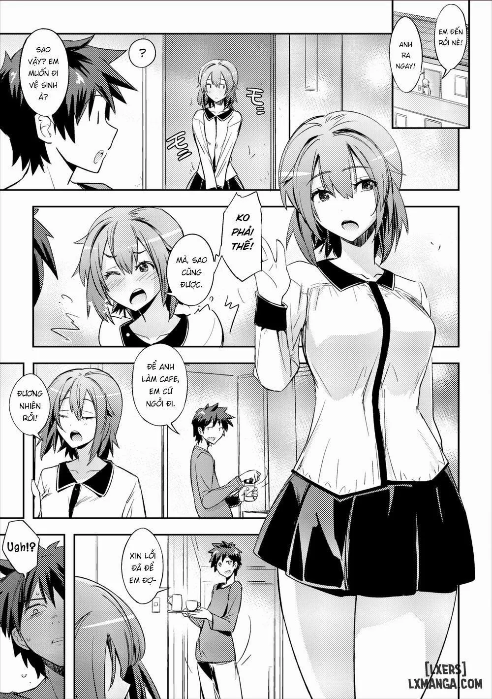 HentaiVN.net - Ảnh 3 - Backstage Pass - Chap 1