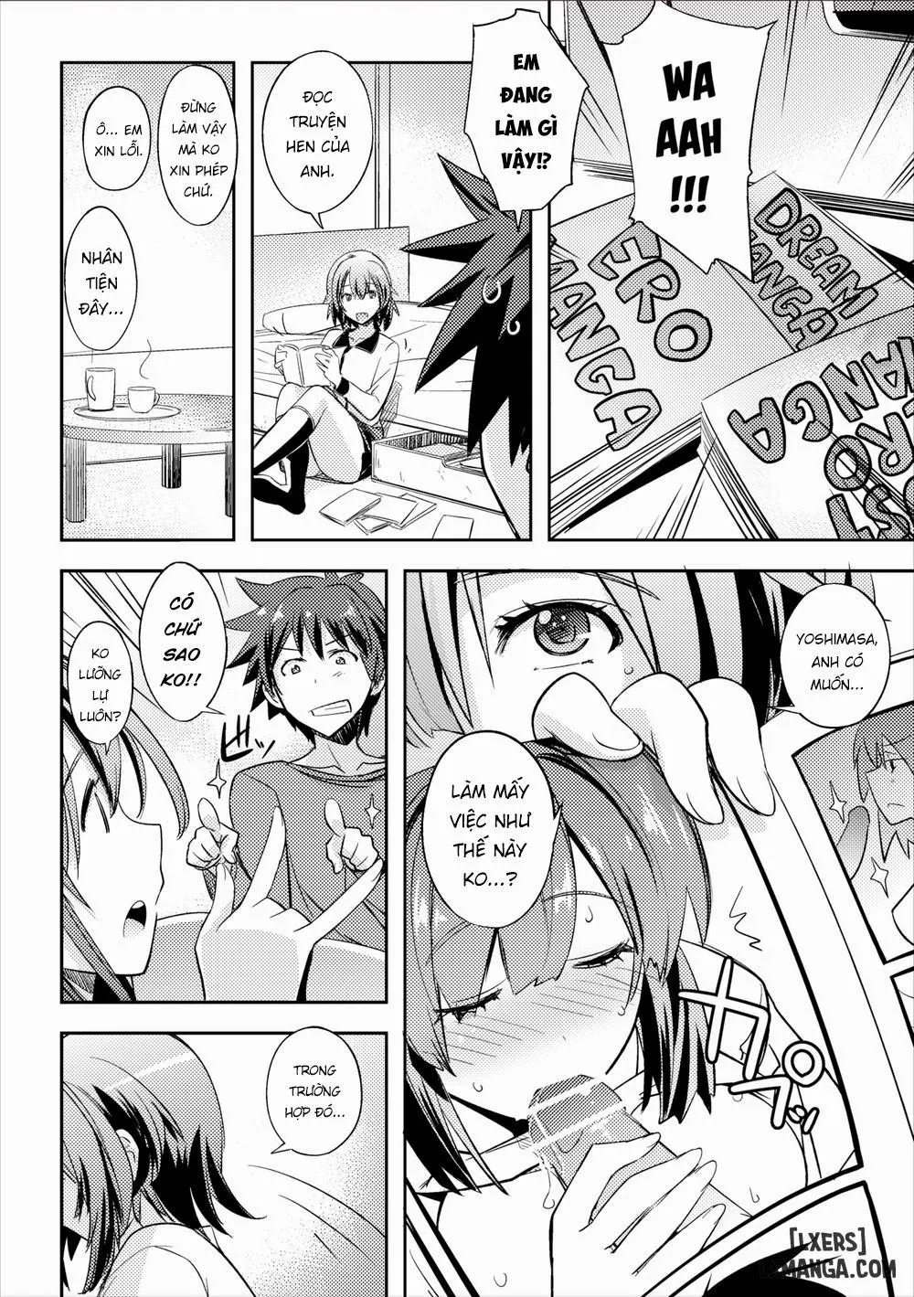 HentaiVN.net - Ảnh 4 - Backstage Pass - Chap 1