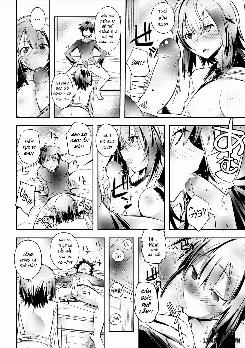 HentaiVN.net - Ảnh 8 - Backstage Pass - Chap 1