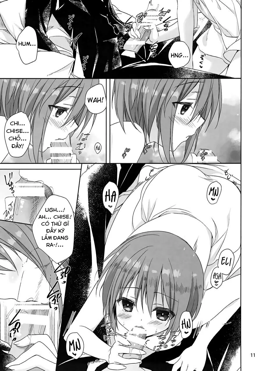 HentaiVN.net - Ảnh 10 - Beloved Child of The Night (Mahoutsukai no Yome) [Yoru no Aishishi] - Chap 1