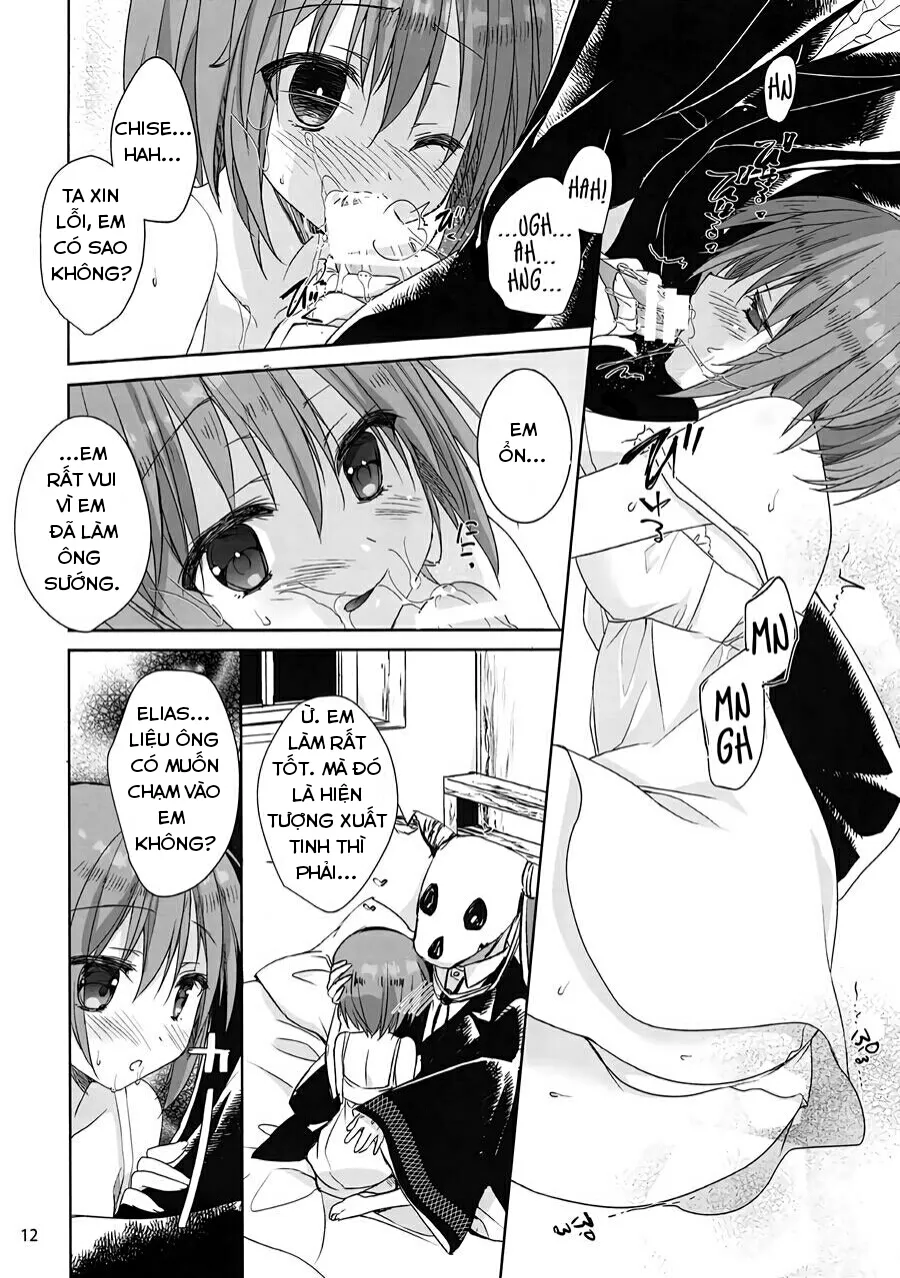 HentaiVN.net - Ảnh 11 - Beloved Child of The Night (Mahoutsukai no Yome) [Yoru no Aishishi] - Chap 1