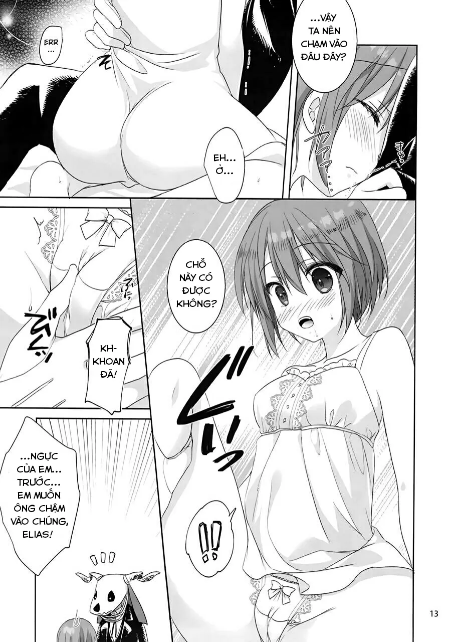 HentaiVN.net - Ảnh 12 - Beloved Child of The Night (Mahoutsukai no Yome) [Yoru no Aishishi] - Chap 1