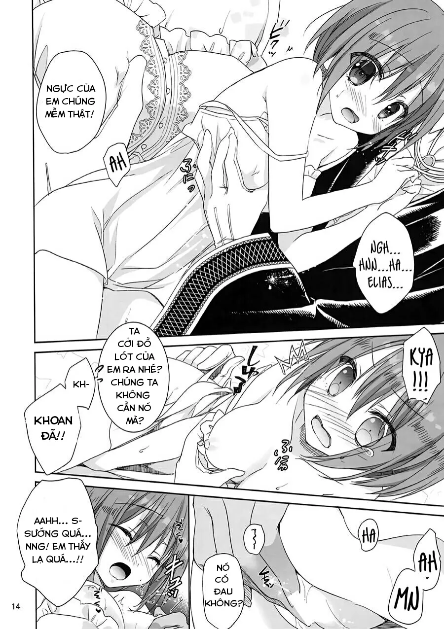 HentaiVN.net - Ảnh 13 - Beloved Child of The Night (Mahoutsukai no Yome) [Yoru no Aishishi] - Chap 1