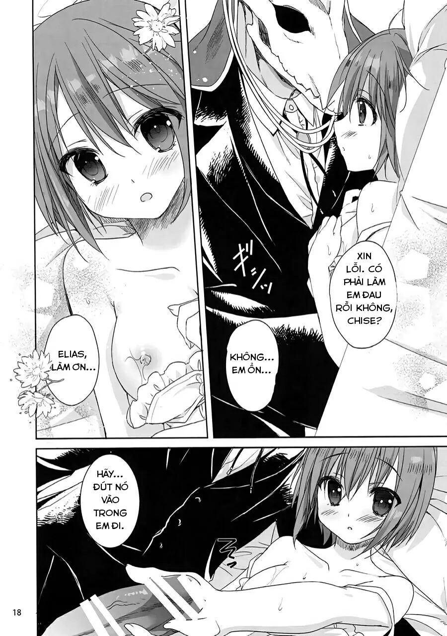 HentaiVN.net - Ảnh 17 - Beloved Child of The Night (Mahoutsukai no Yome) [Yoru no Aishishi] - Chap 1