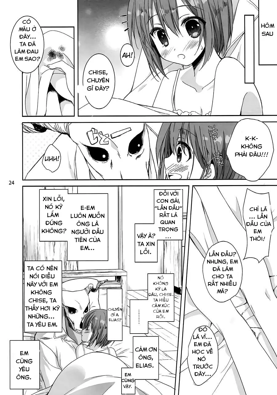 HentaiVN.net - Ảnh 23 - Beloved Child of The Night (Mahoutsukai no Yome) [Yoru no Aishishi] - Chap 1