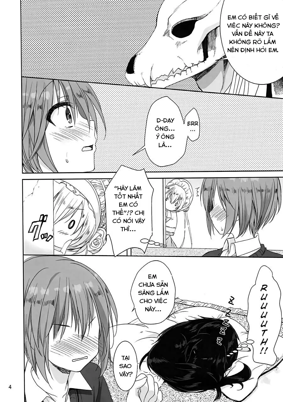 HentaiVN.net - Ảnh 3 - Beloved Child of The Night (Mahoutsukai no Yome) [Yoru no Aishishi] - Chap 1